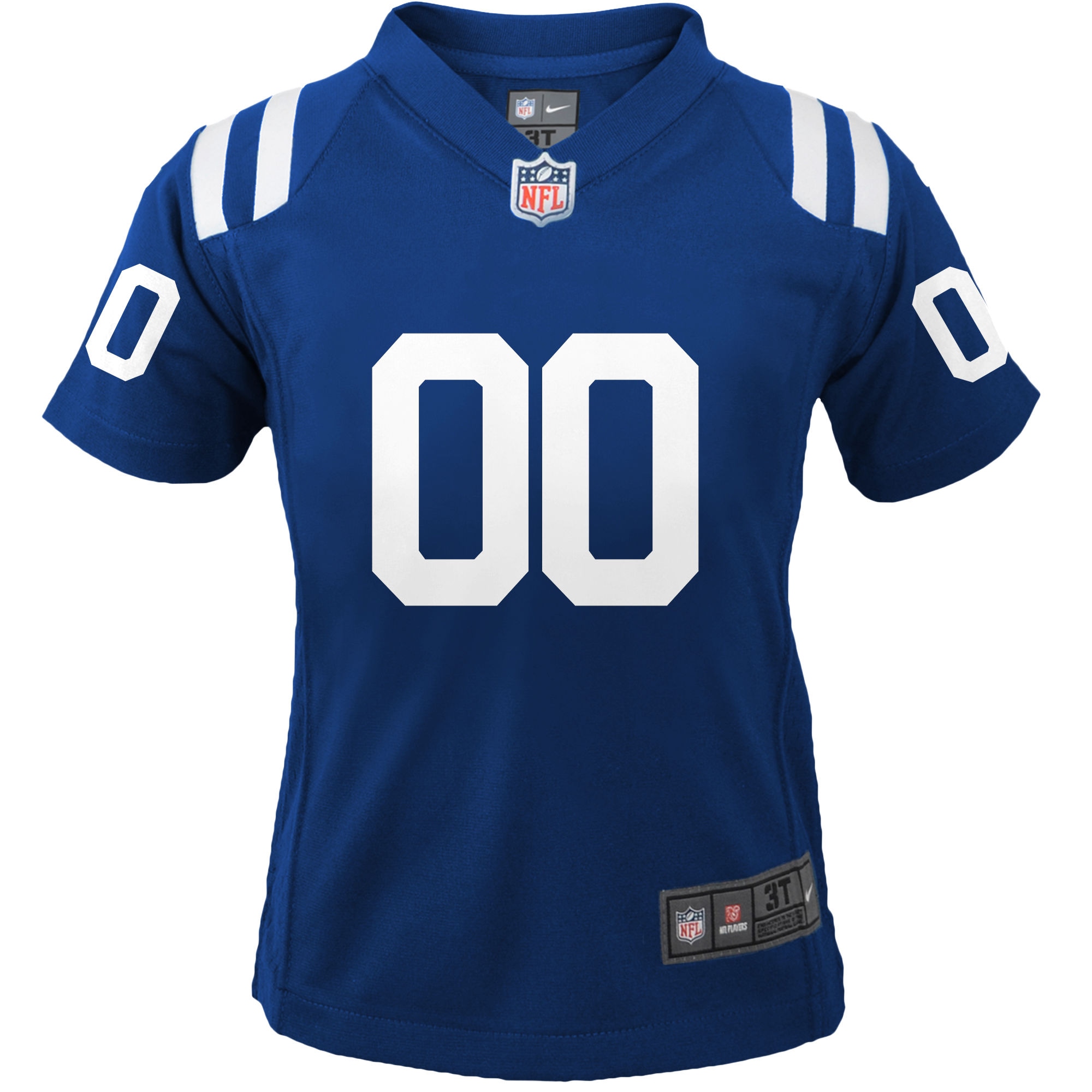 Youth Indianapolis Colts Royal Custom Game Jersey JS3595 nicesnker - Image 2