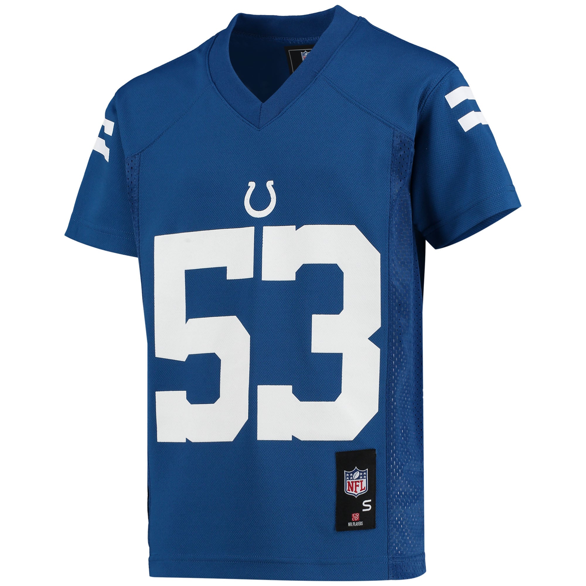 Youth Indianapolis Colts Shaquille Leonard Royal Player Jersey JS9361 nicesnker - Image 2