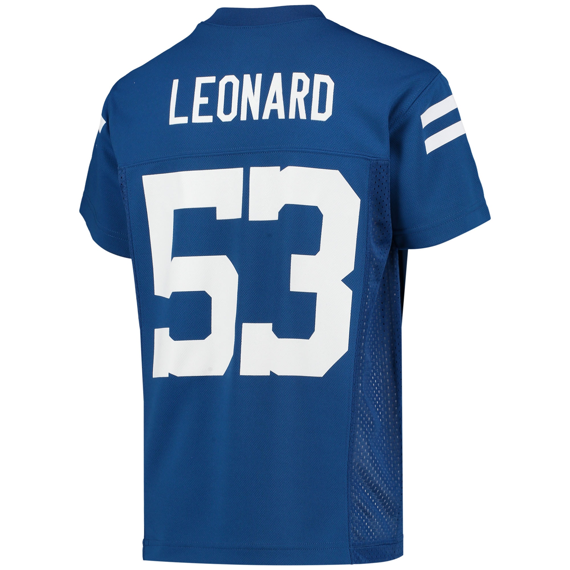 Youth Indianapolis Colts Shaquille Leonard Royal Player Jersey JS9361 nicesnker - Image 3