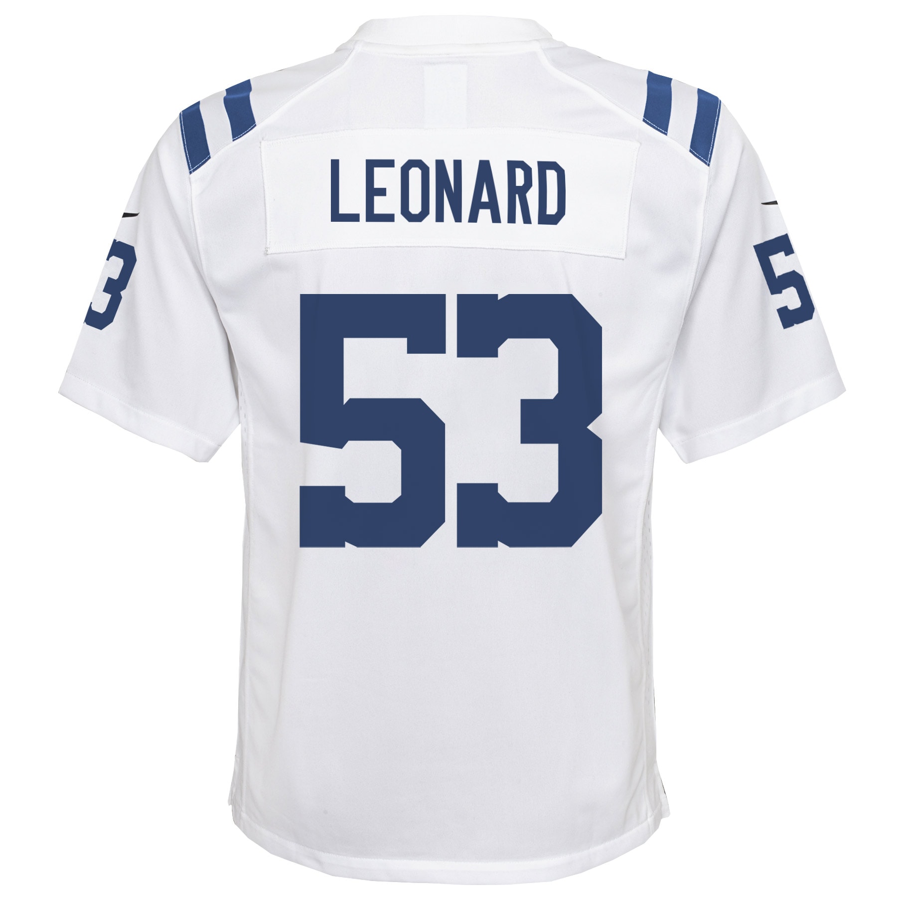 Youth Indianapolis Colts Shaquille Leonard White Game Jersey JS5278 nicesnker - Image 3