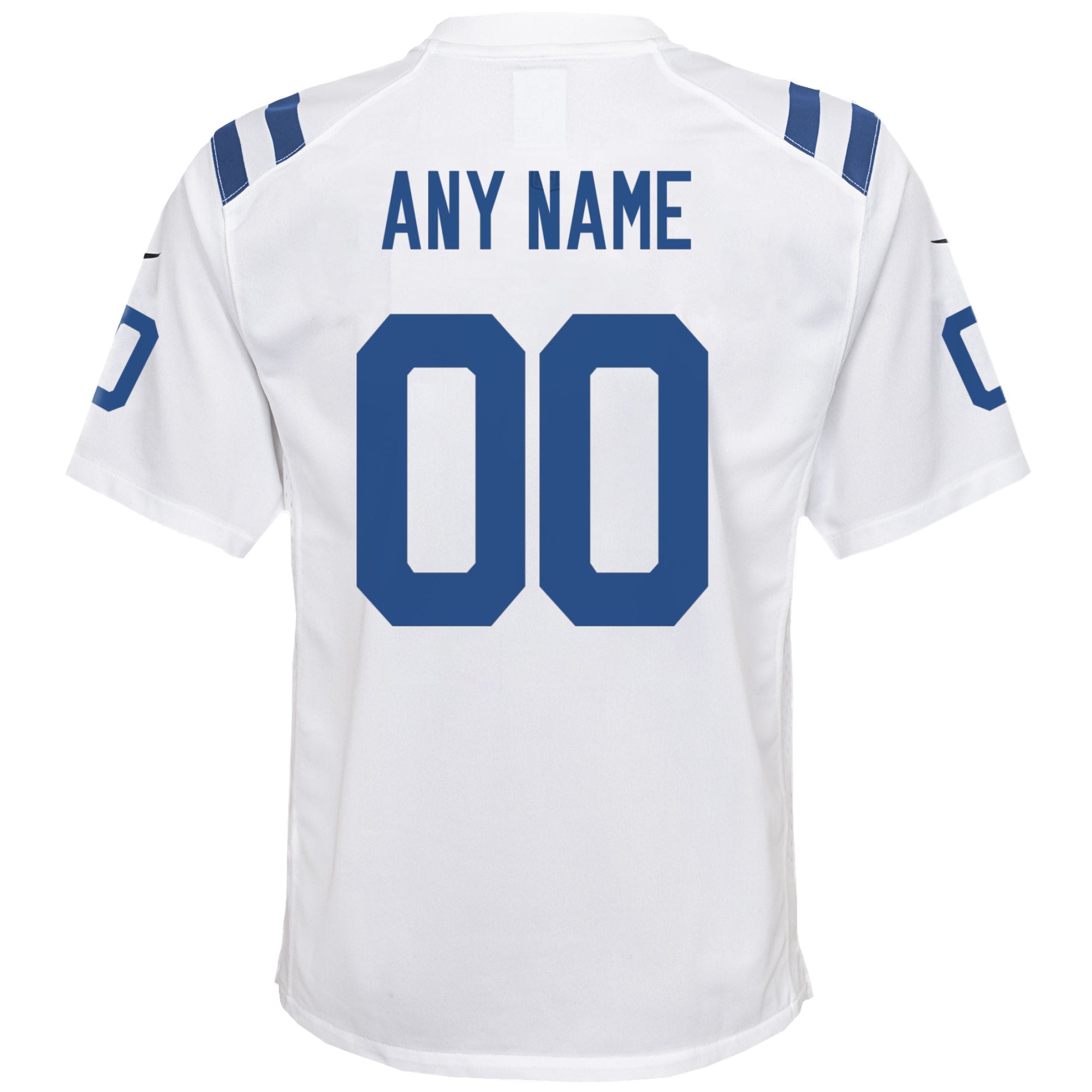 Youth Indianapolis Colts White Custom Game Jersey JS5741 nicesnker - Image 3