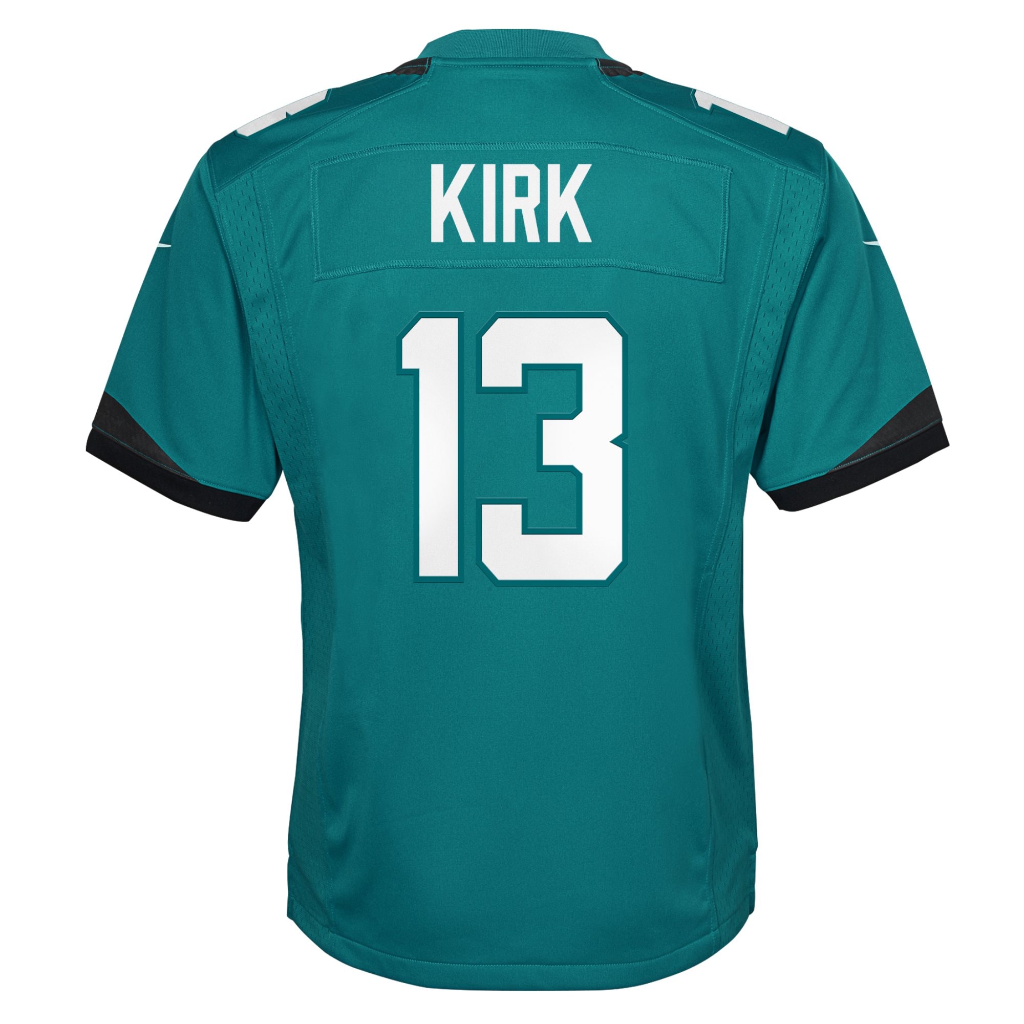 Youth Jacksonville Jaguars Christian Kirk Teal Game Jersey JS8008 nicesnker - Image 3
