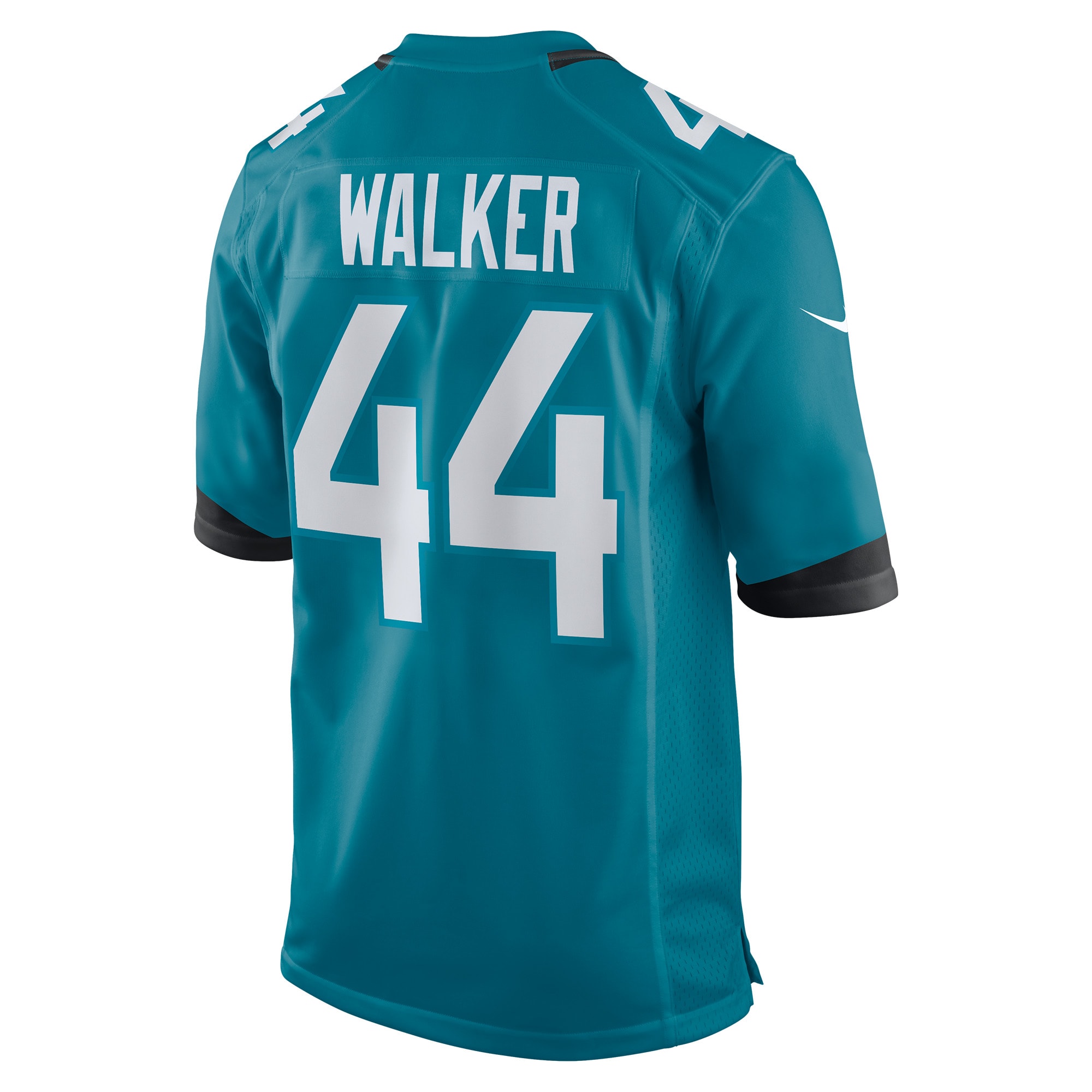 Youth Jacksonville Jaguars Travon Walker Teal Game Jersey JS3160 nicesnker - Image 3