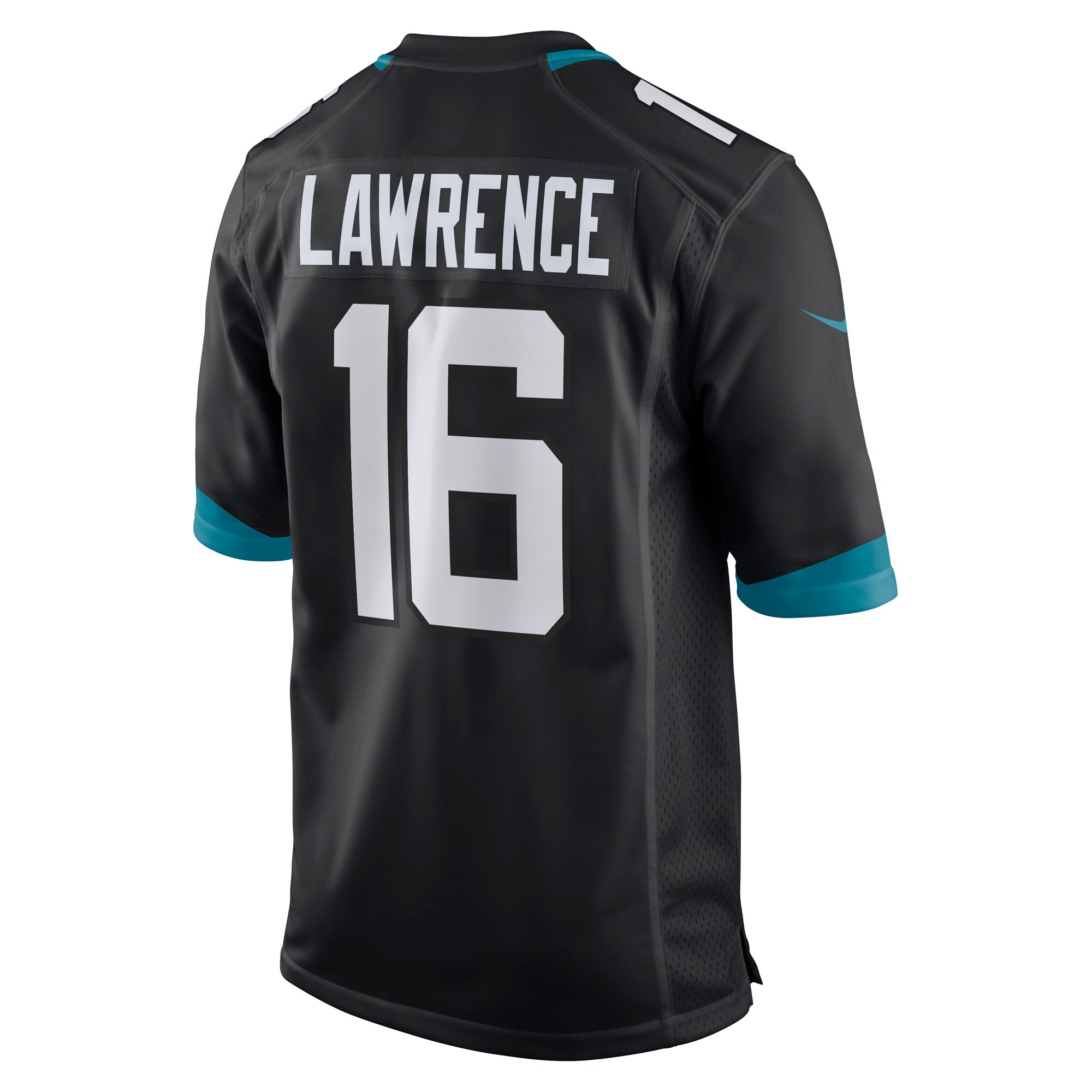 Youth Jacksonville Jaguars Trevor Lawrence Black Game Jersey JS1929 nicesnker - Image 3