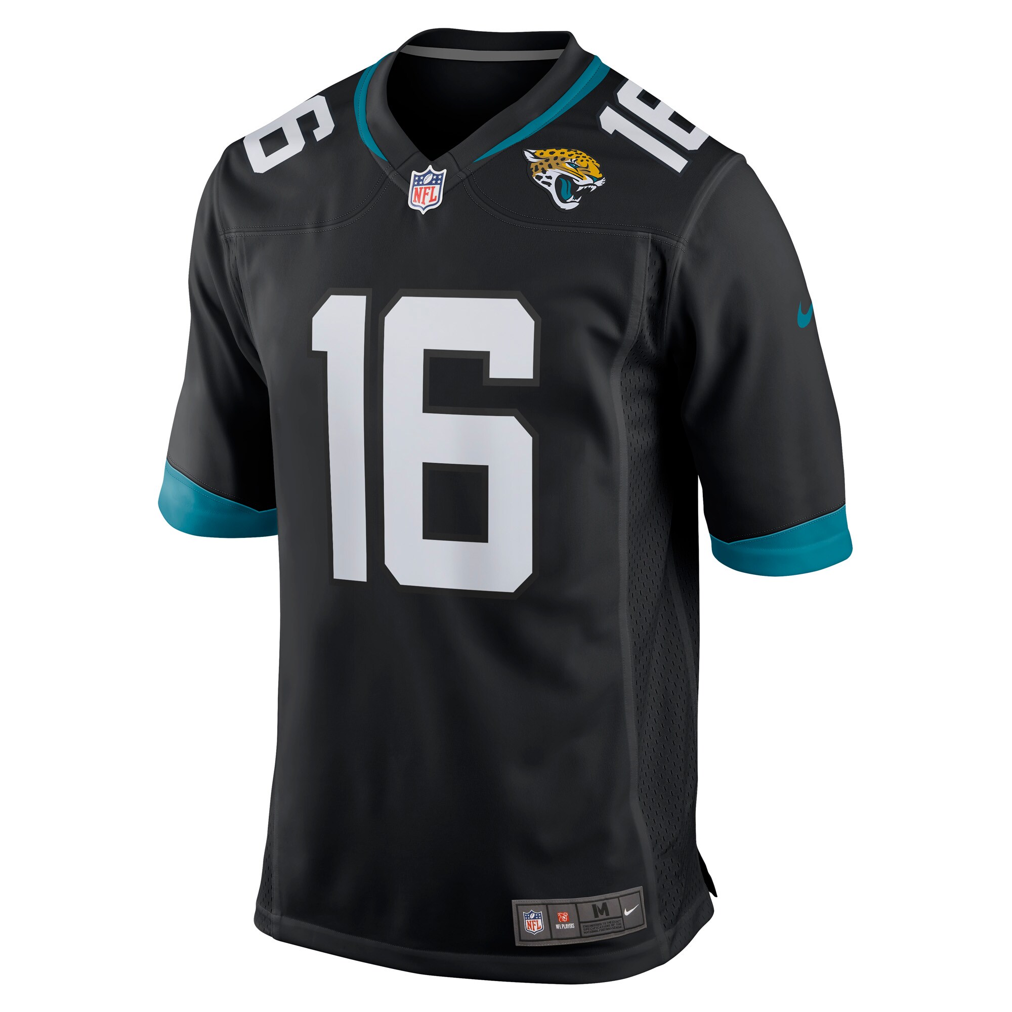 Youth Jacksonville Jaguars Trevor Lawrence Black Game Jersey JS1929 nicesnker - Image 2
