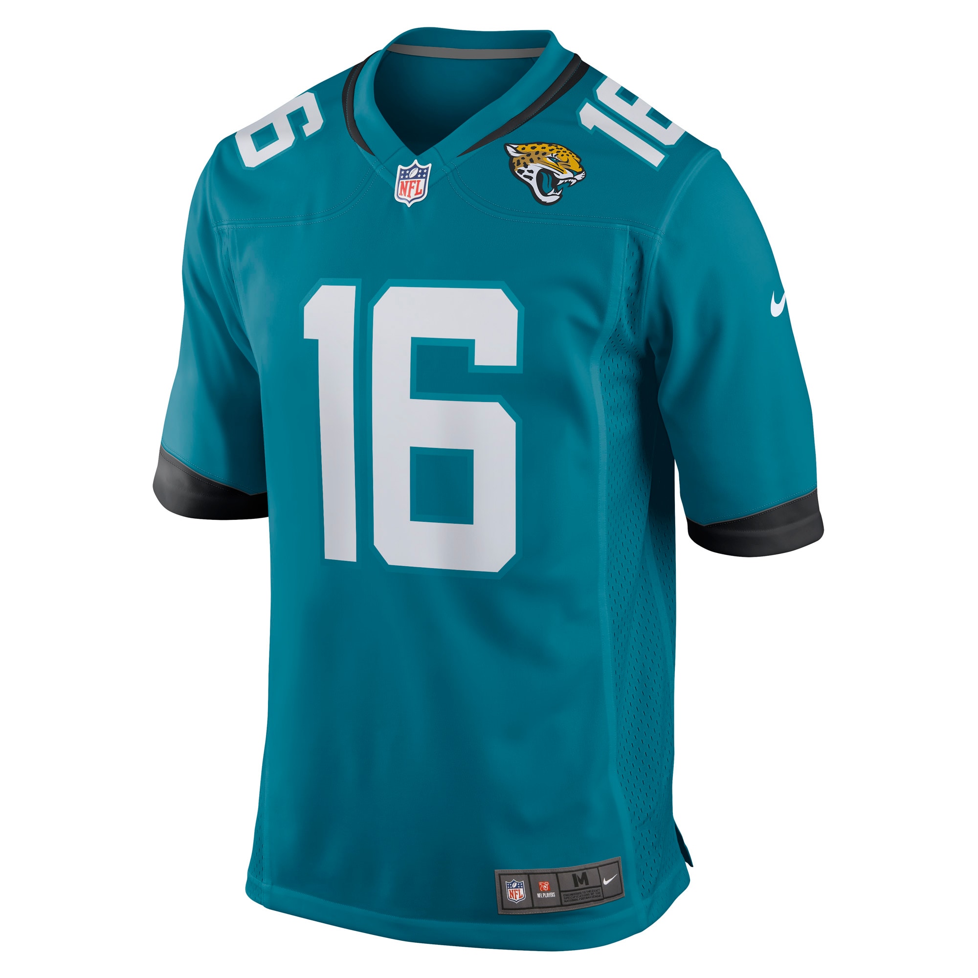 Youth Jacksonville Jaguars Trevor Lawrence Teal Game Jersey JS4114 nicesnker - Image 2