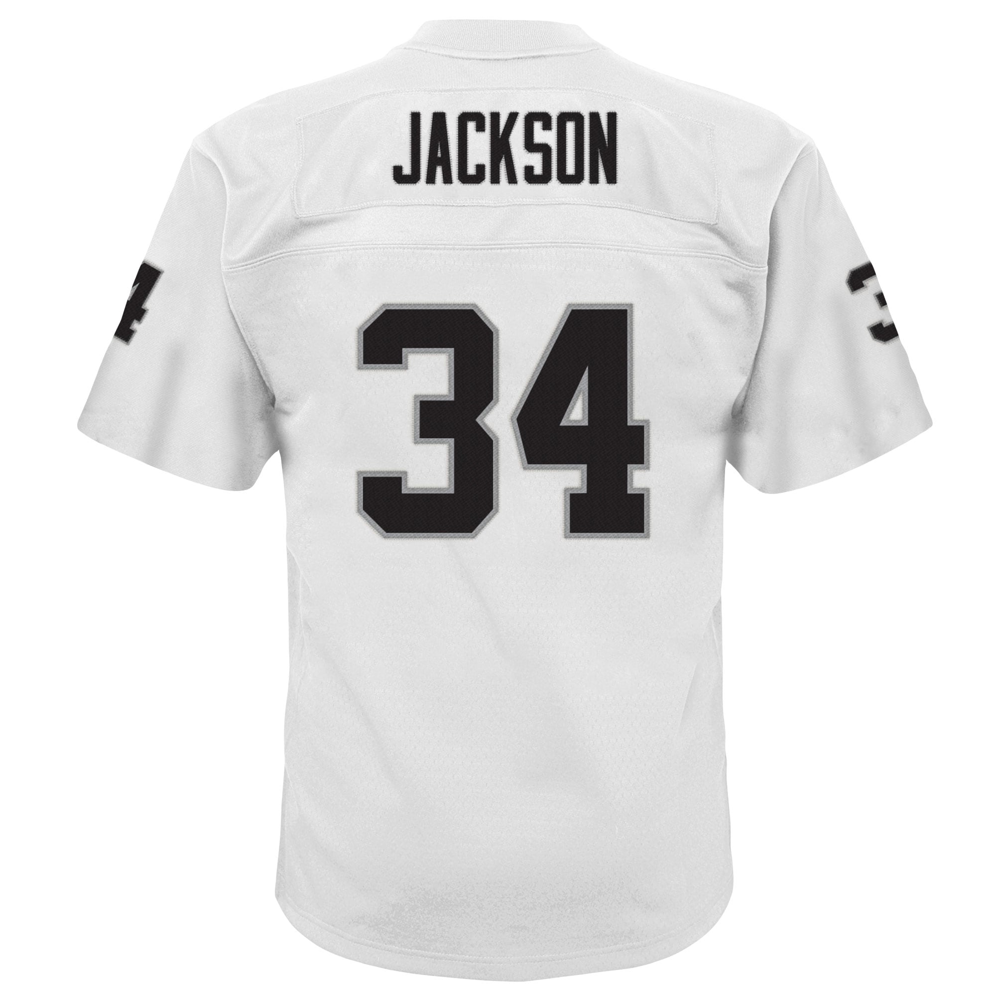 Youth Las Vegas Raiders Bo Jackson Mitchell & Ness White 1988 Retired Player Legacy Jersey JS1395 nicesnker - Image 3