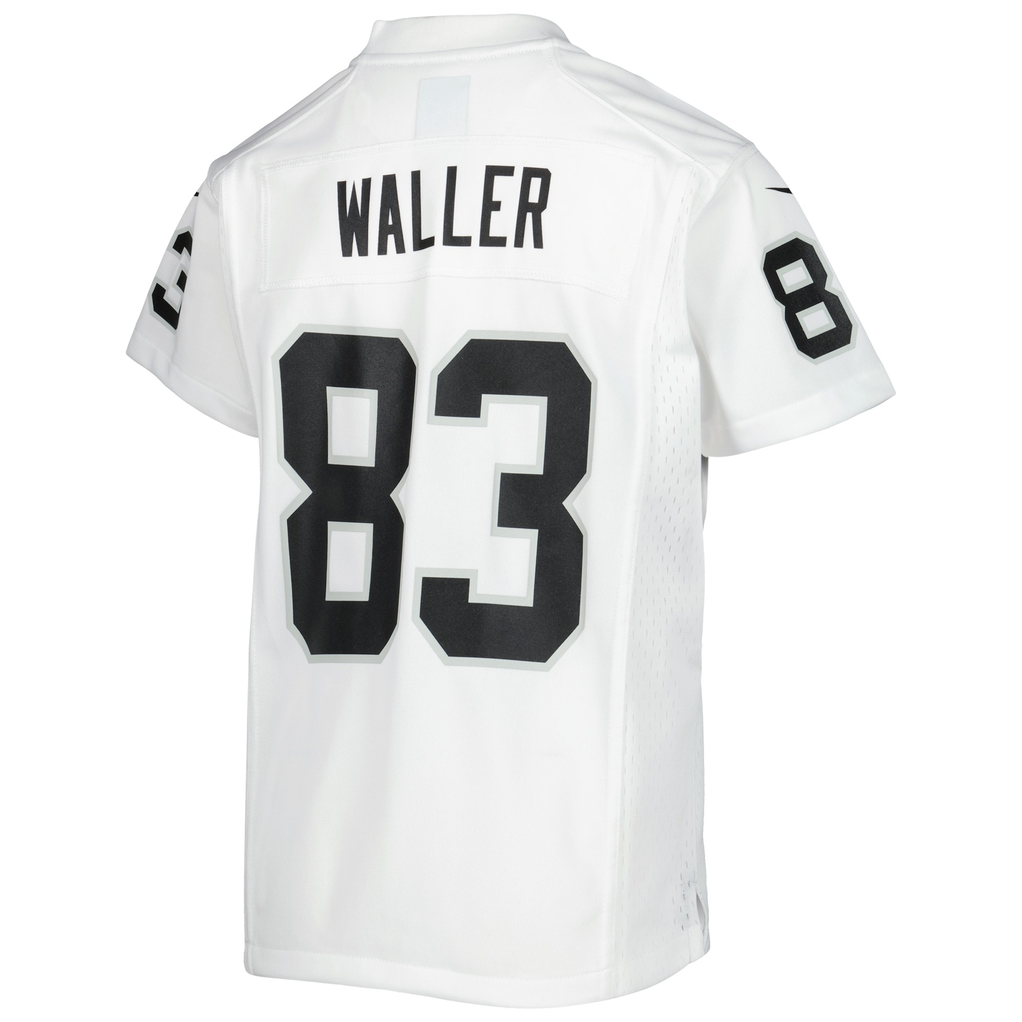 Youth Las Vegas Raiders Darren Waller White Game Jersey JS8927 nicesnker - Image 3