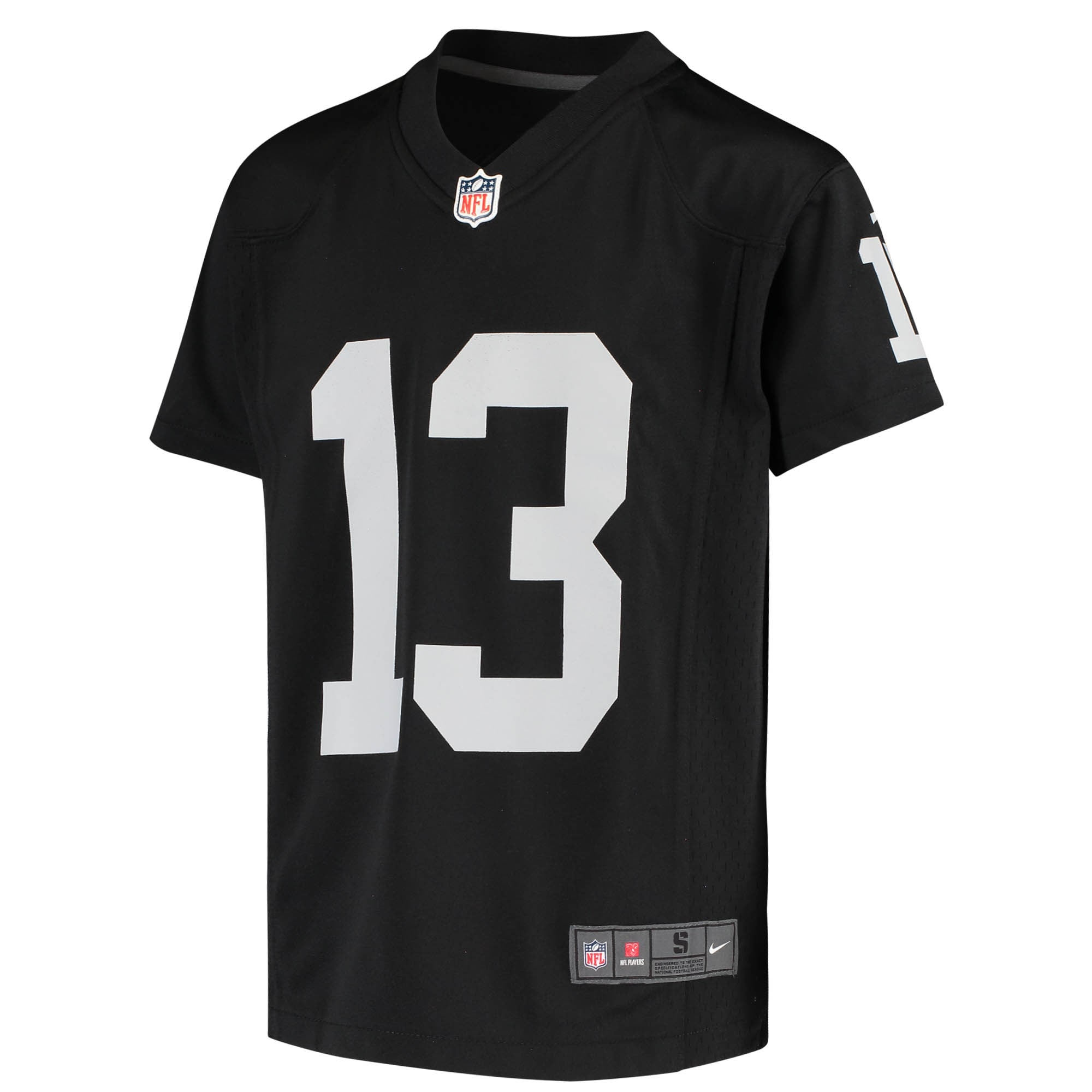 Youth Las Vegas Raiders Hunter Renfrow Black Game Jersey JS4635 nicesnker - Image 2