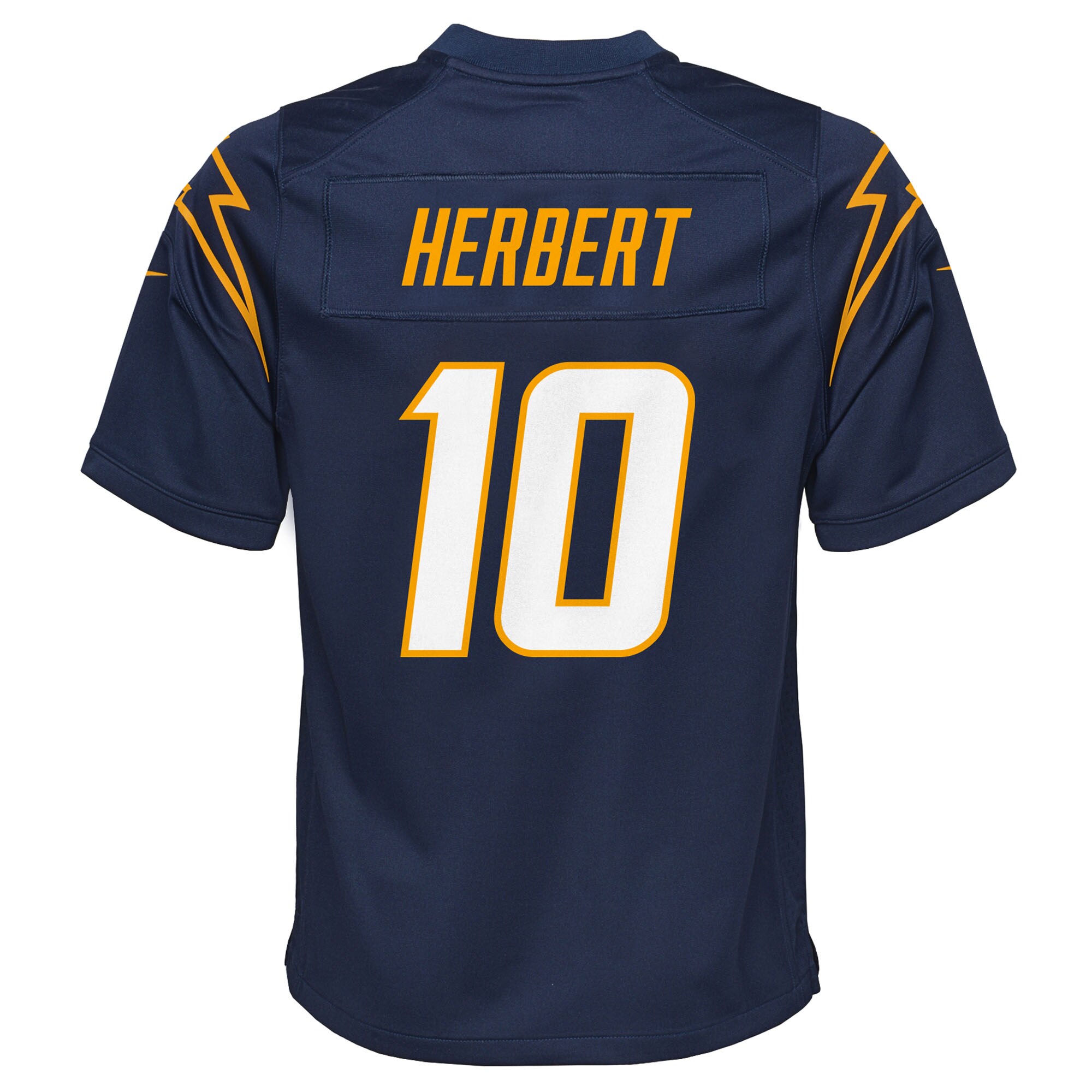 Youth Los Angeles Chargers Justin Herbert Navy Game Jersey JS3117 nicesnker - Image 3