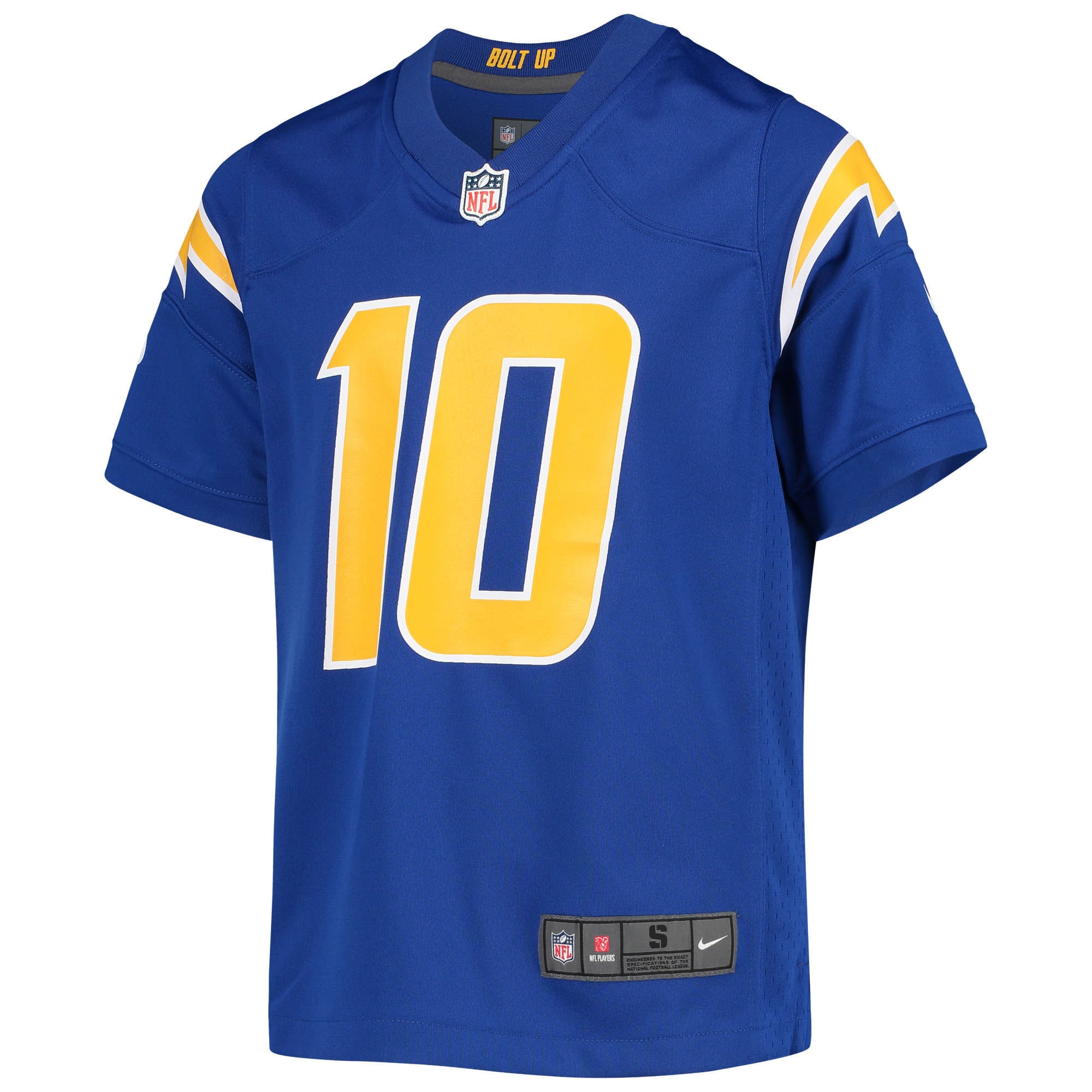 Youth Los Angeles Chargers Justin Herbert Royal Game Jersey JS5244 nicesnker - Image 2