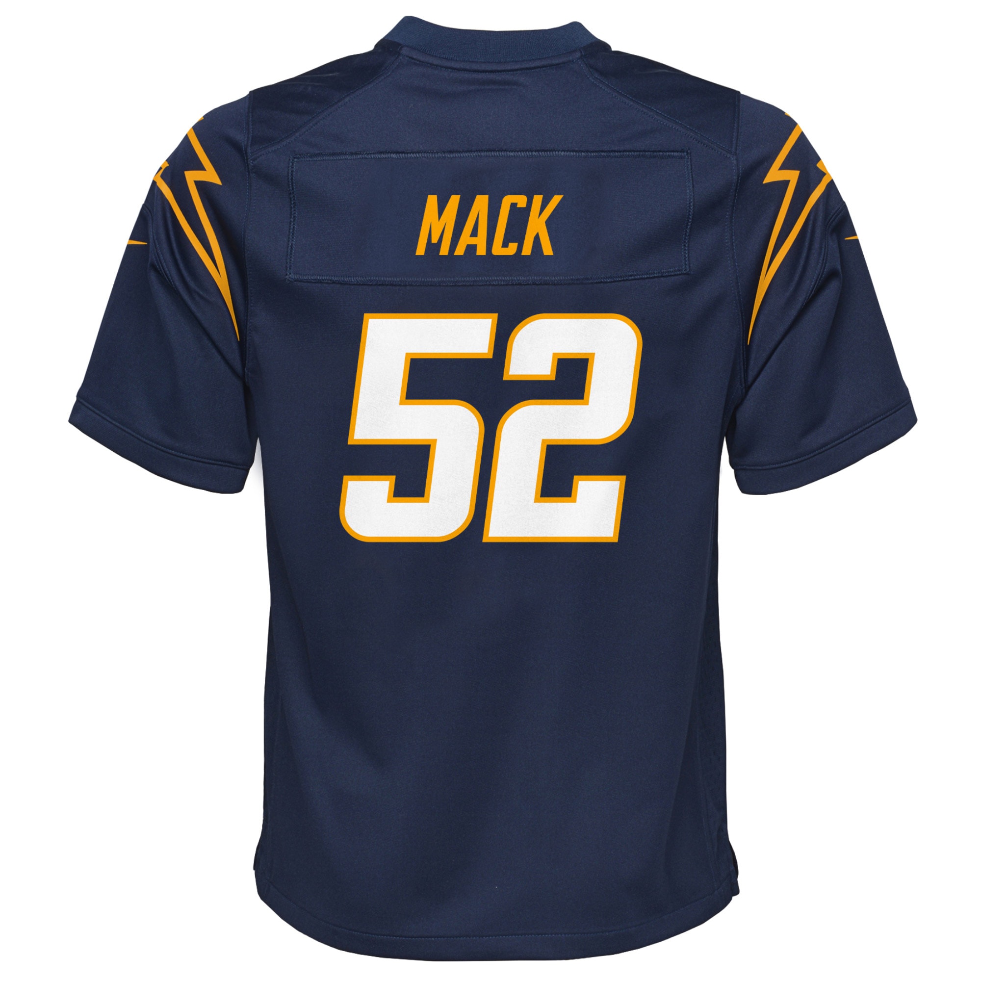 Youth Los Angeles Chargers Khalil Mack Navy Game Jersey JS1994 nicesnker - Image 3