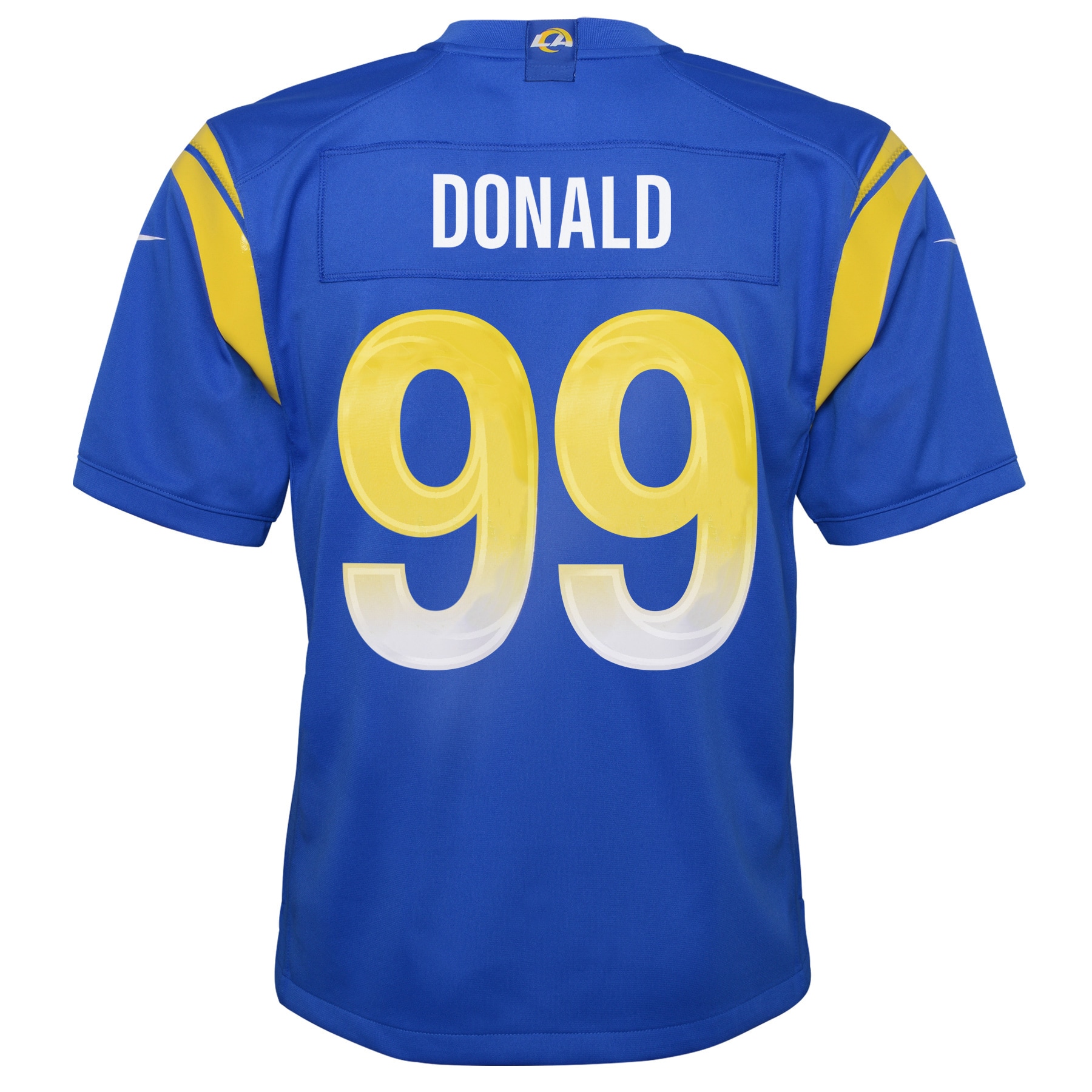 Youth Los Angeles Rams Aaron Donald Royal Game Jersey JS8129 nicesnker - Image 3