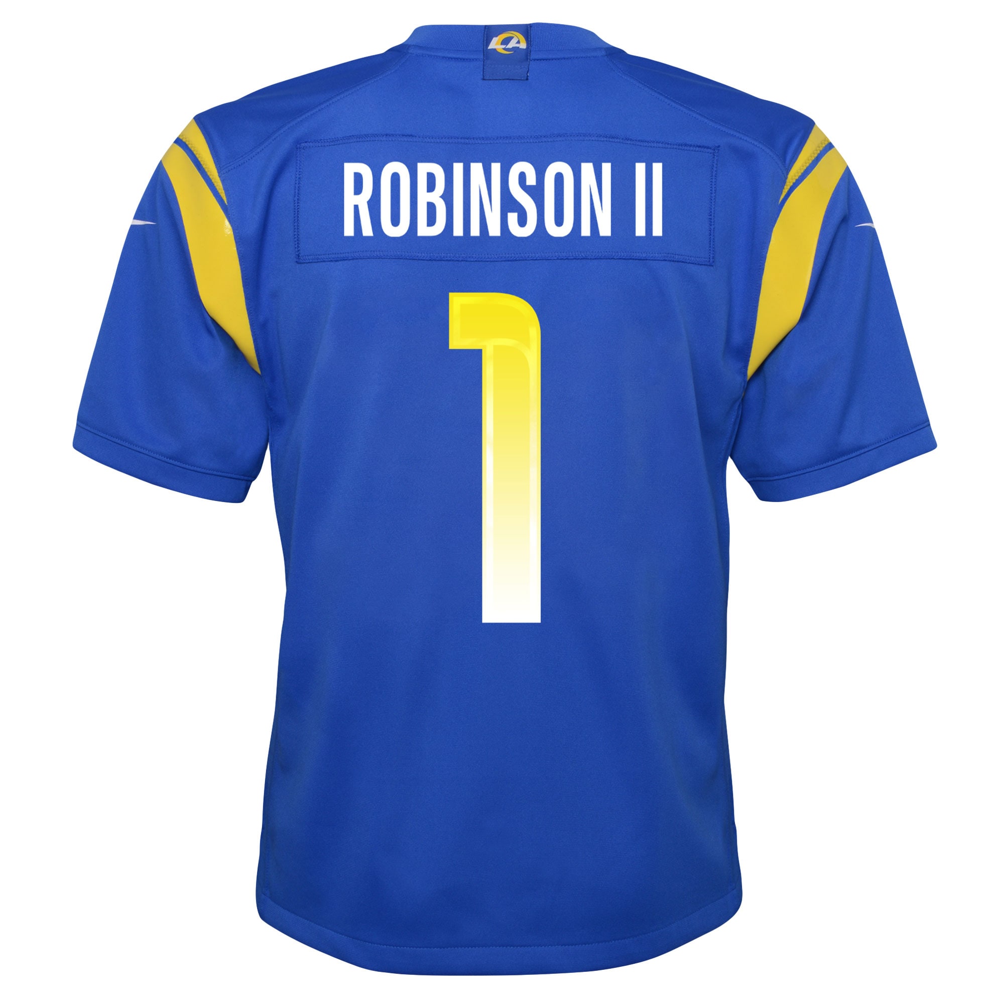 Youth Los Angeles Rams Allen Robinson Royal Game Jersey JS4961 nicesnker - Image 3