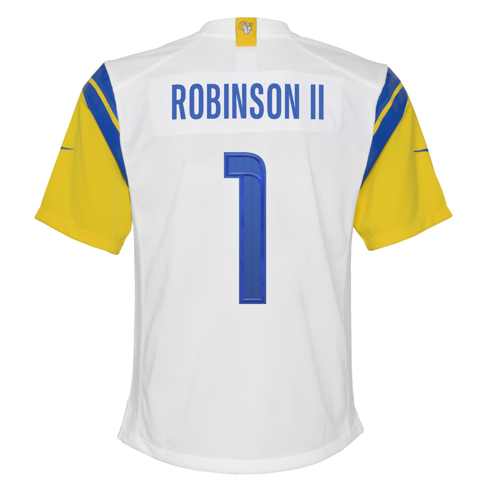 Youth Los Angeles Rams Allen Robinson White Game Jersey JS1255 nicesnker - Image 3