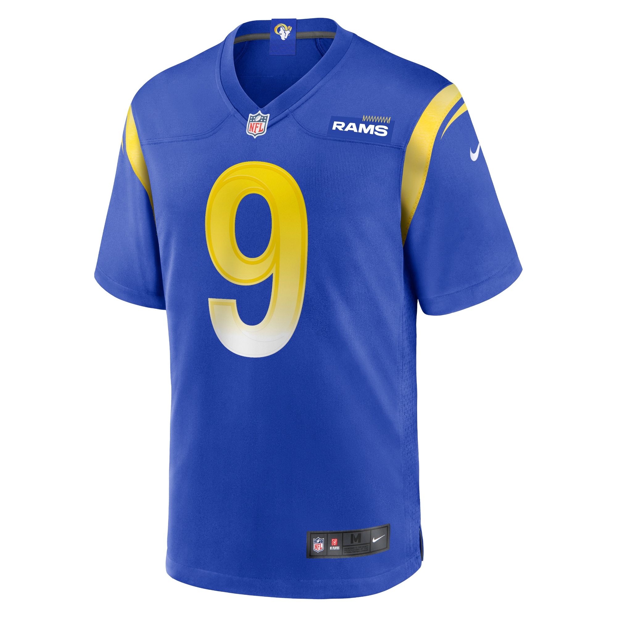 Youth Los Angeles Rams Matthew Stafford Royal Game Jersey JS7058 nicesnker - Image 2