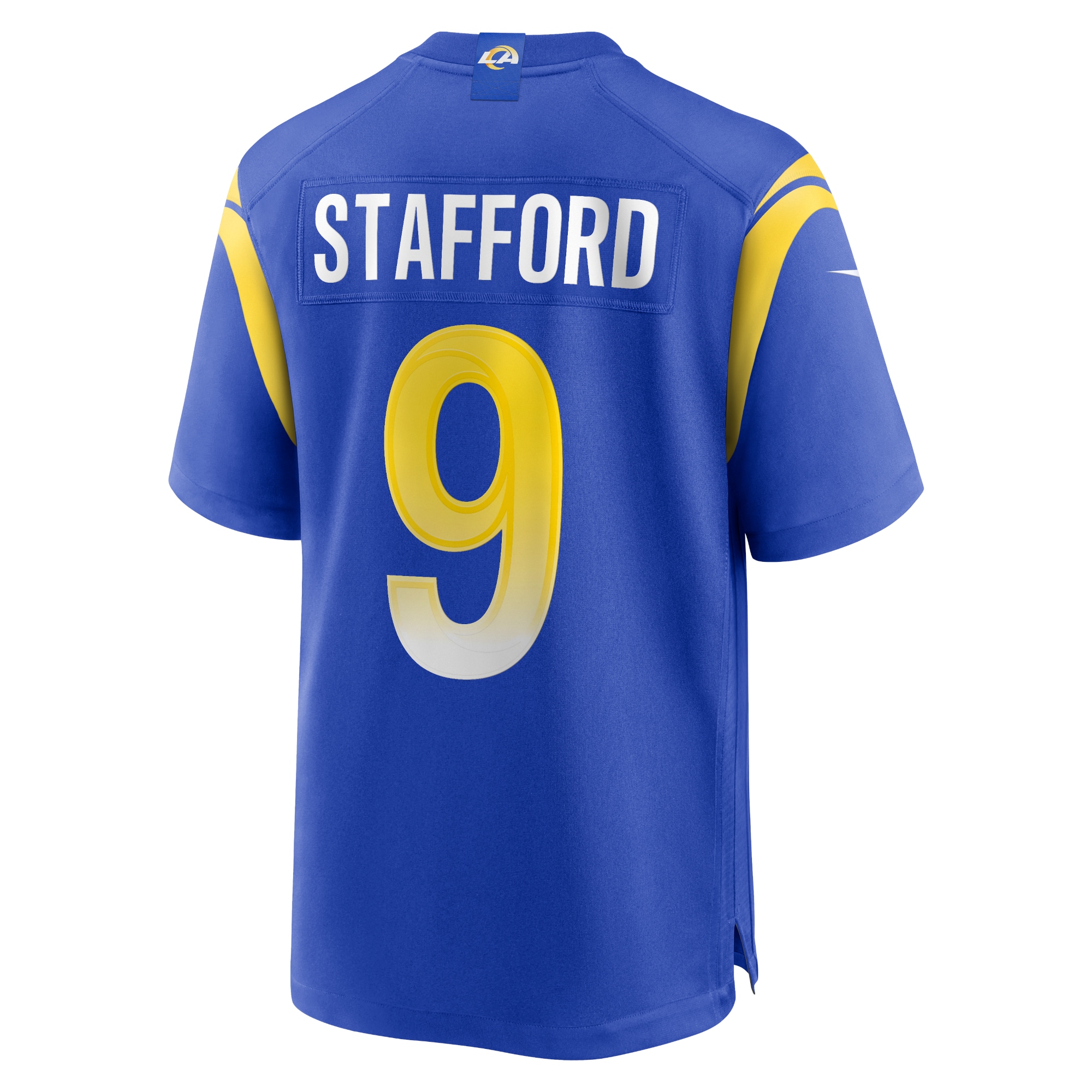 Youth Los Angeles Rams Matthew Stafford Royal Game Jersey JS7058 nicesnker - Image 3