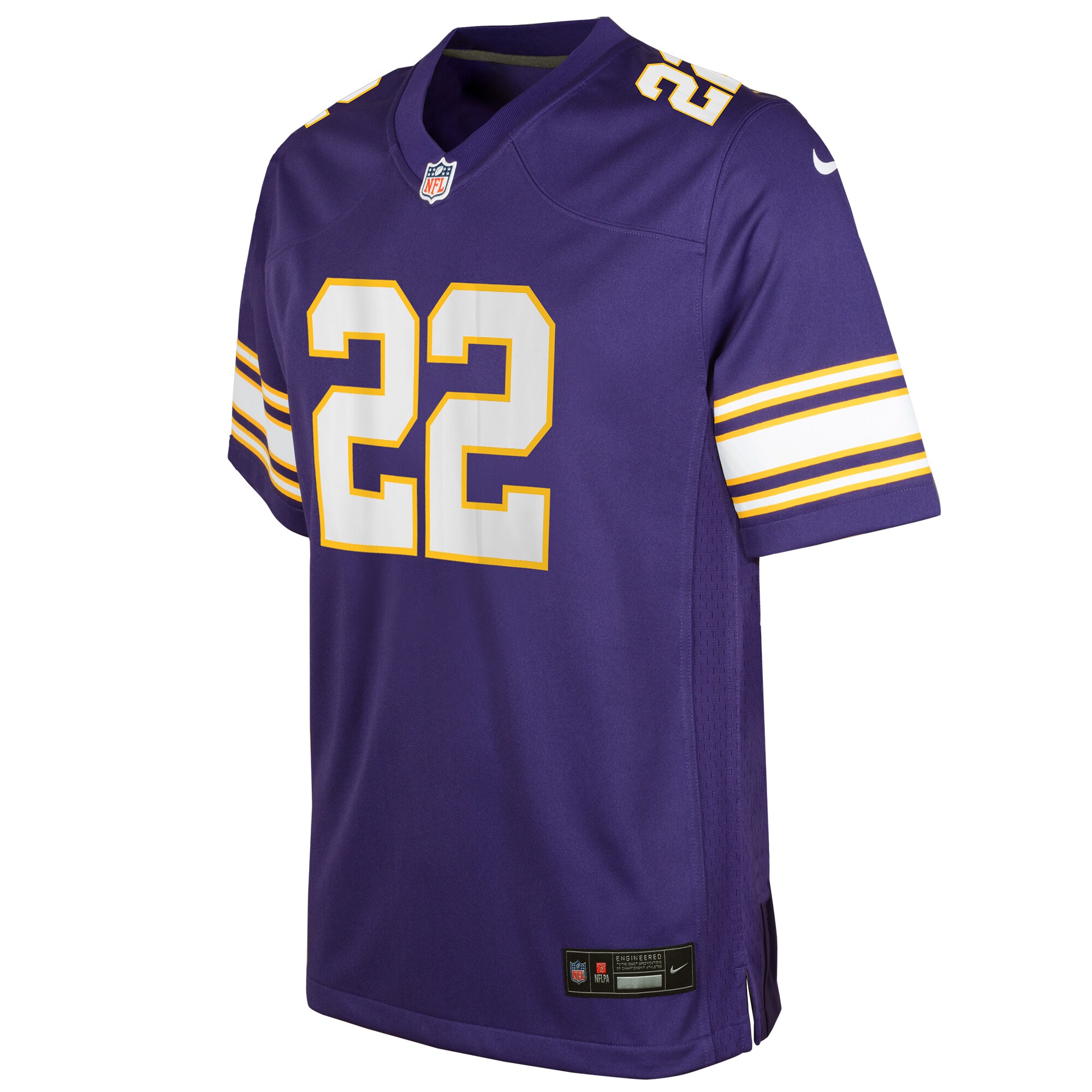 Youth Minnesota Vikings Harrison Smith Purple Game Jersey JS9276 nicesnker - Image 2