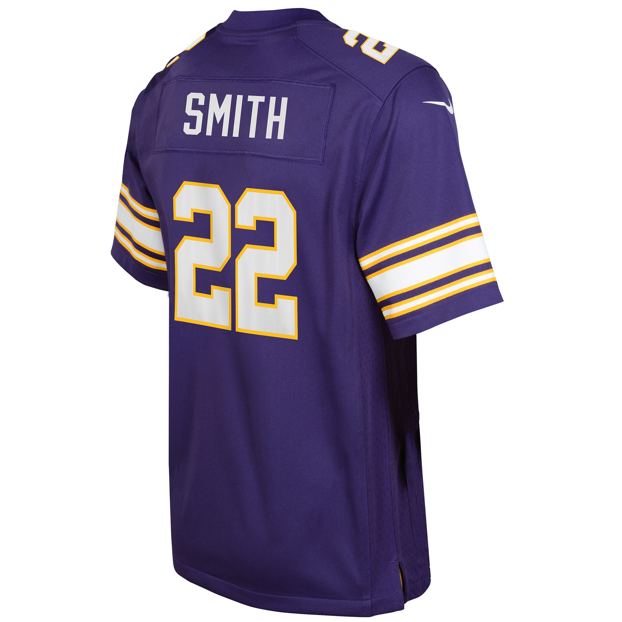 Youth Minnesota Vikings Harrison Smith Purple Game Jersey JS9276 nicesnker - Image 3