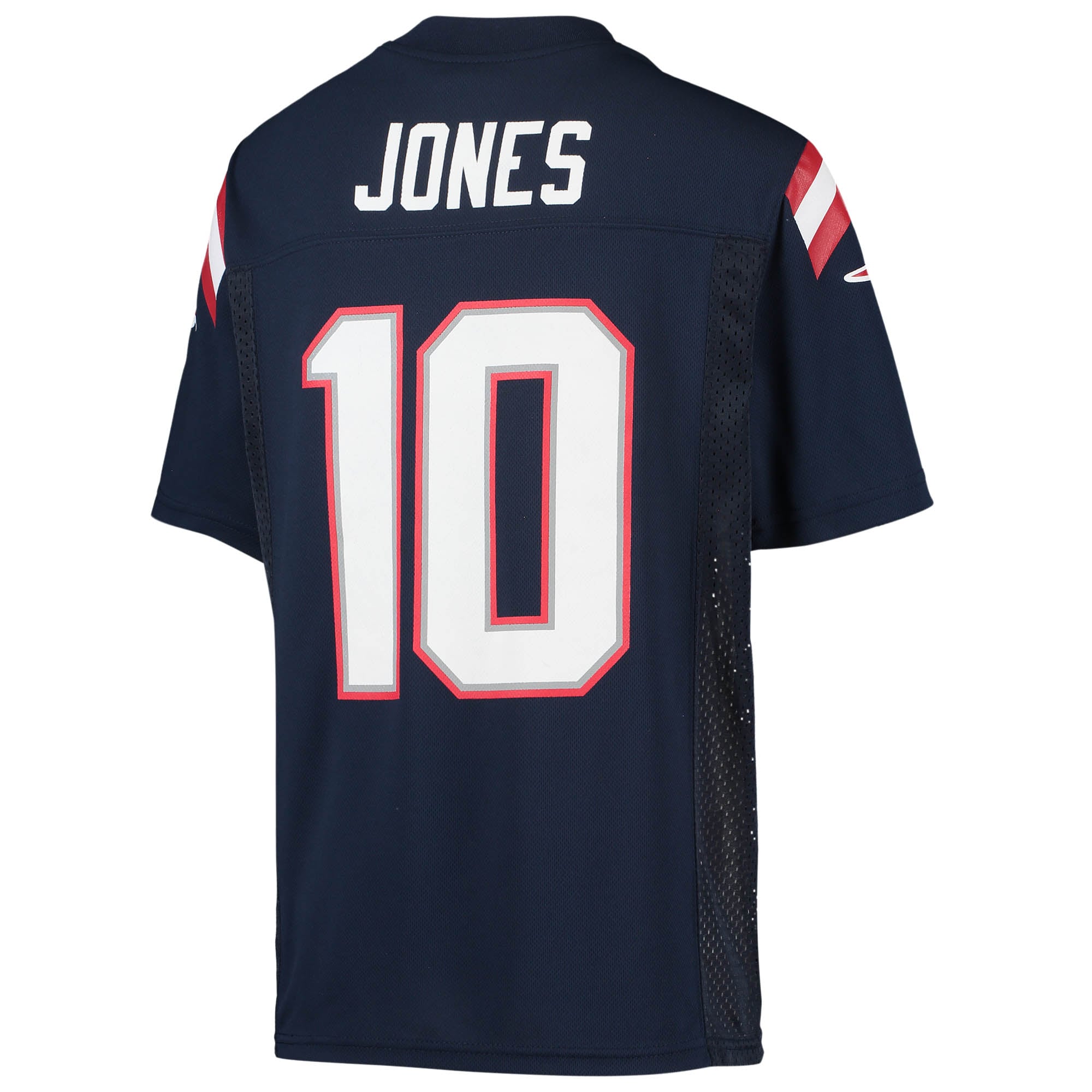 Youth New England Patriots Mac Jones Navy Player Jersey JS2629 nicesnker - Image 3