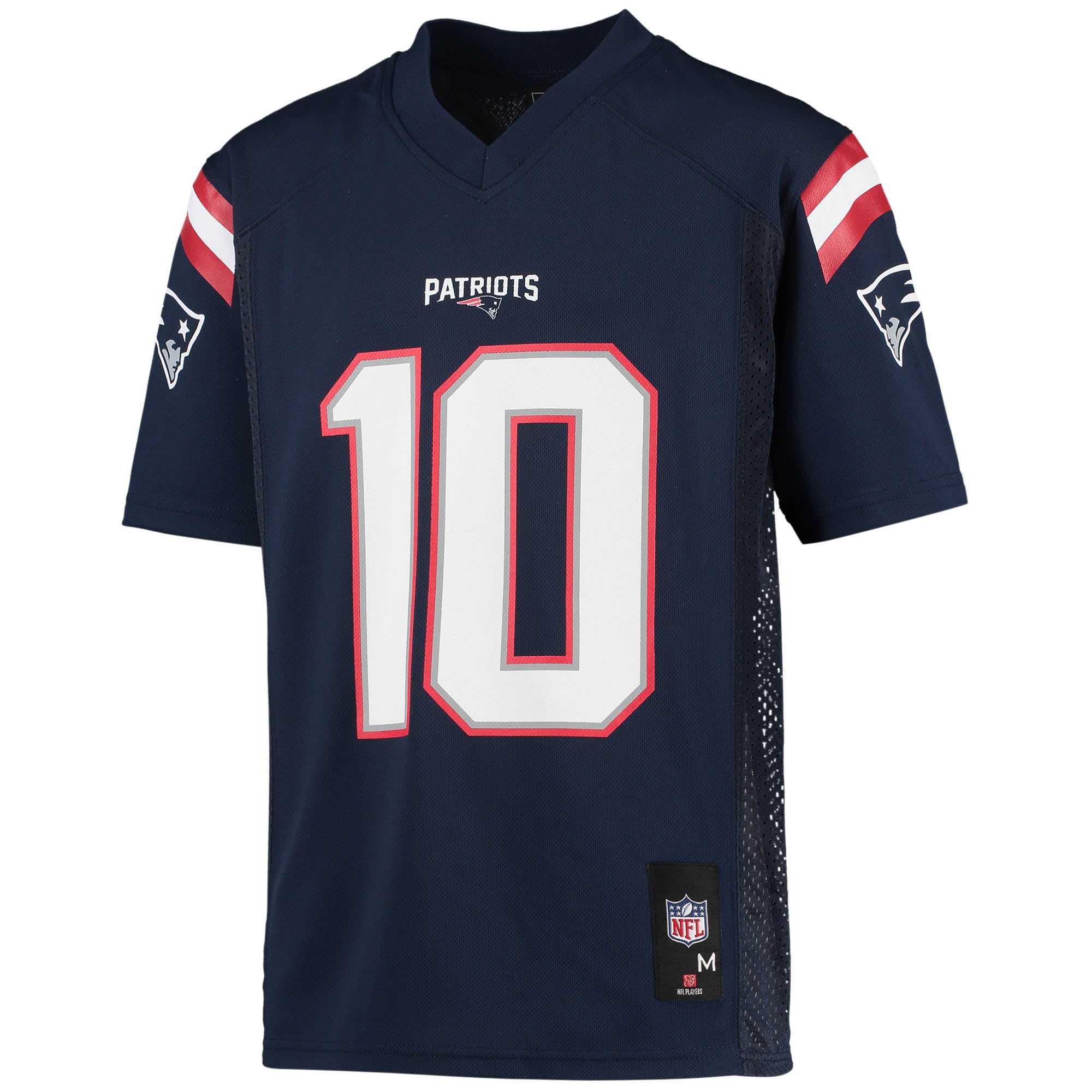 Youth New England Patriots Mac Jones Navy Player Jersey JS2629 nicesnker - Image 2