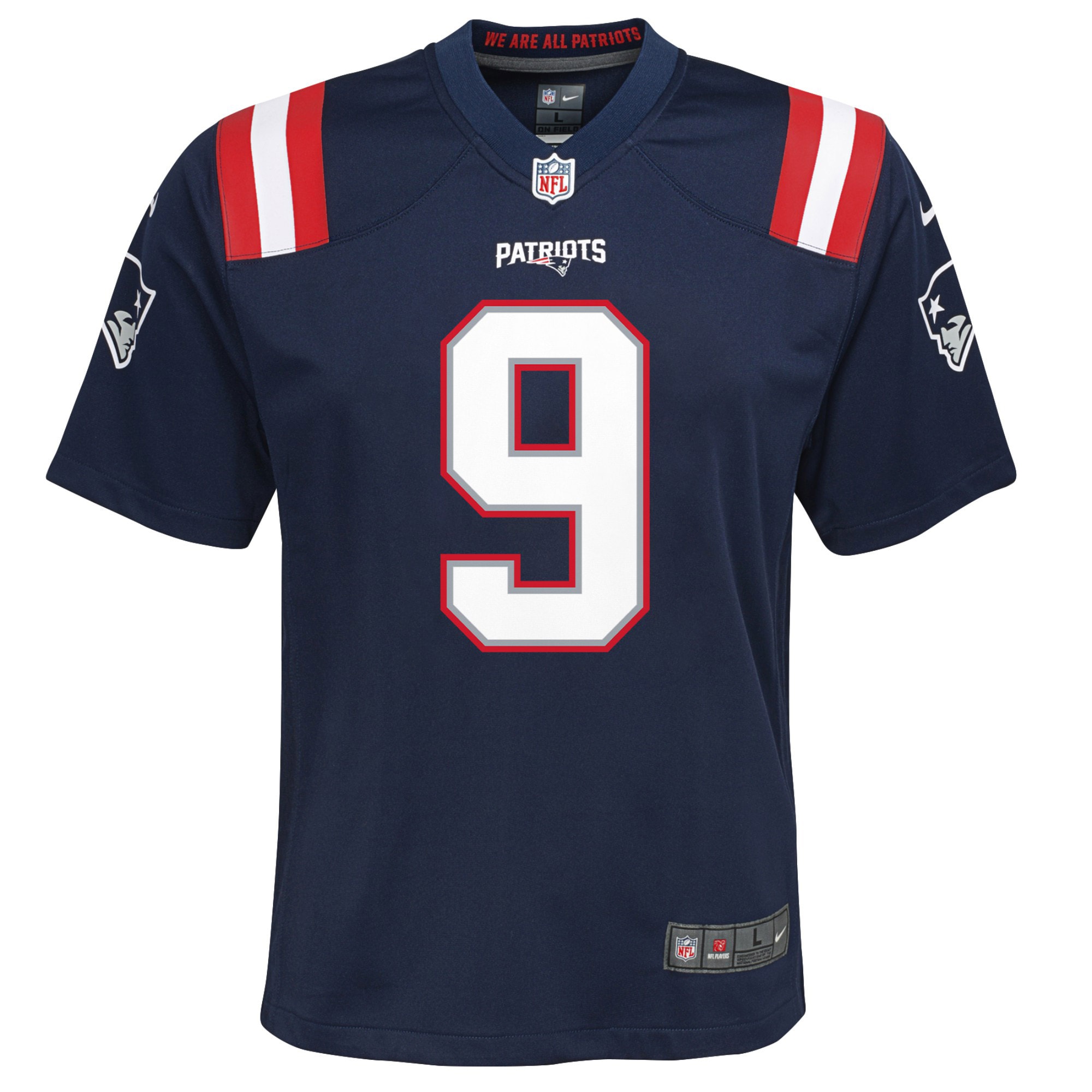 Youth New England Patriots Matthew Judon Navy Game Jersey JS8191 nicesnker - Image 2
