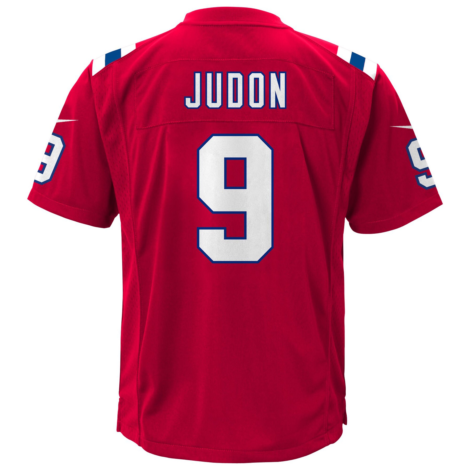 Youth New England Patriots Matthew Judon Red Game Jersey JS5346 nicesnker - Image 3