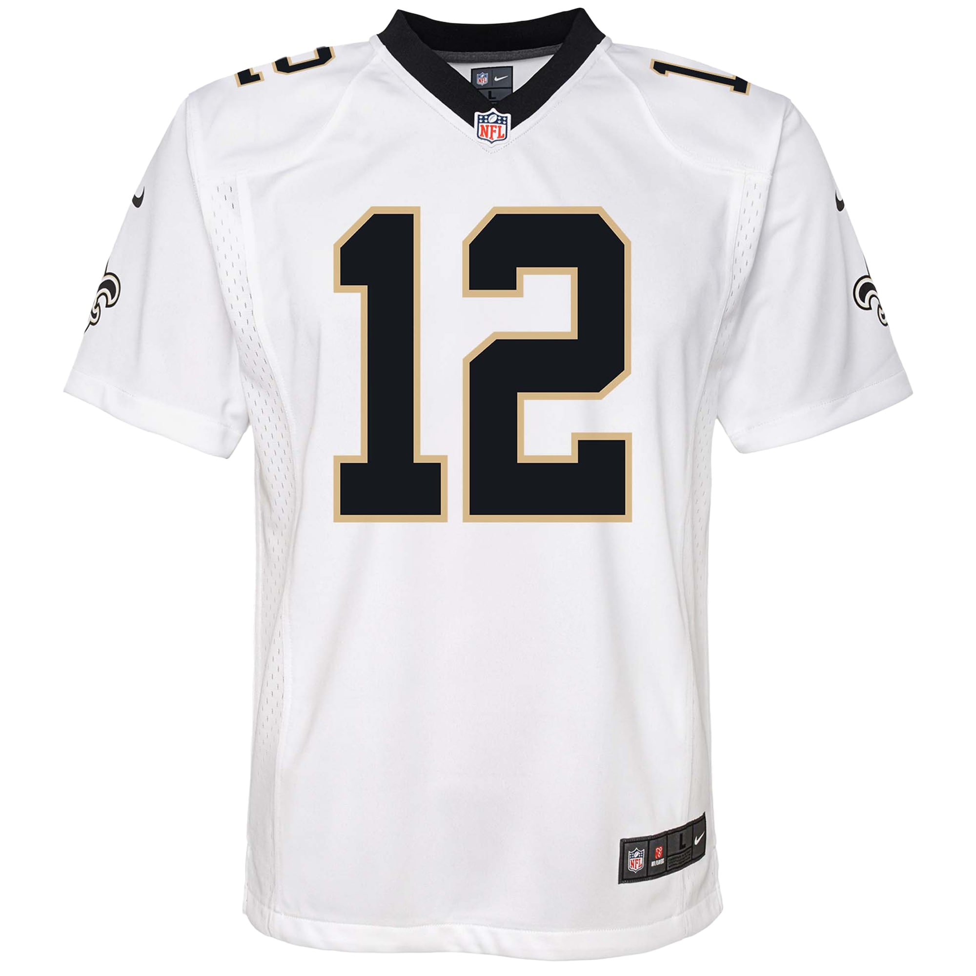 Youth New Orleans Saints Chris Olave White Game Jersey JS1682 nicesnker - Image 2