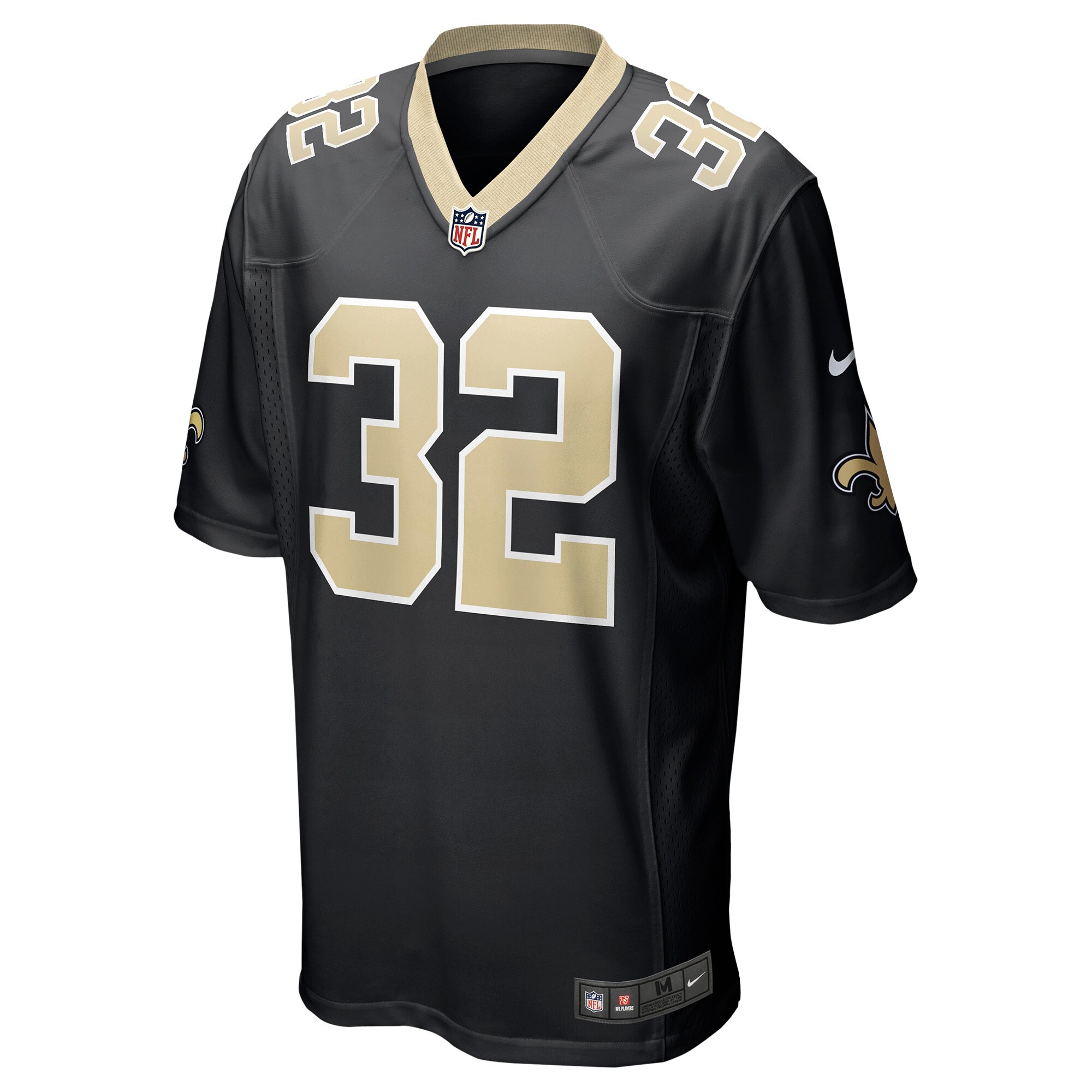 Youth New Orleans Saints Tyrann Mathieu Black Game Jersey JS6671 nicesnker - Image 2