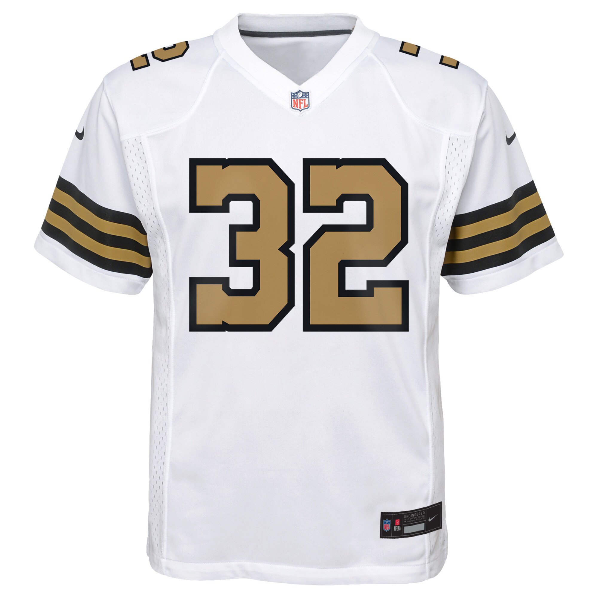 Youth New Orleans Saints Tyrann Mathieu White Game Jersey JS6875 nicesnker - Image 2