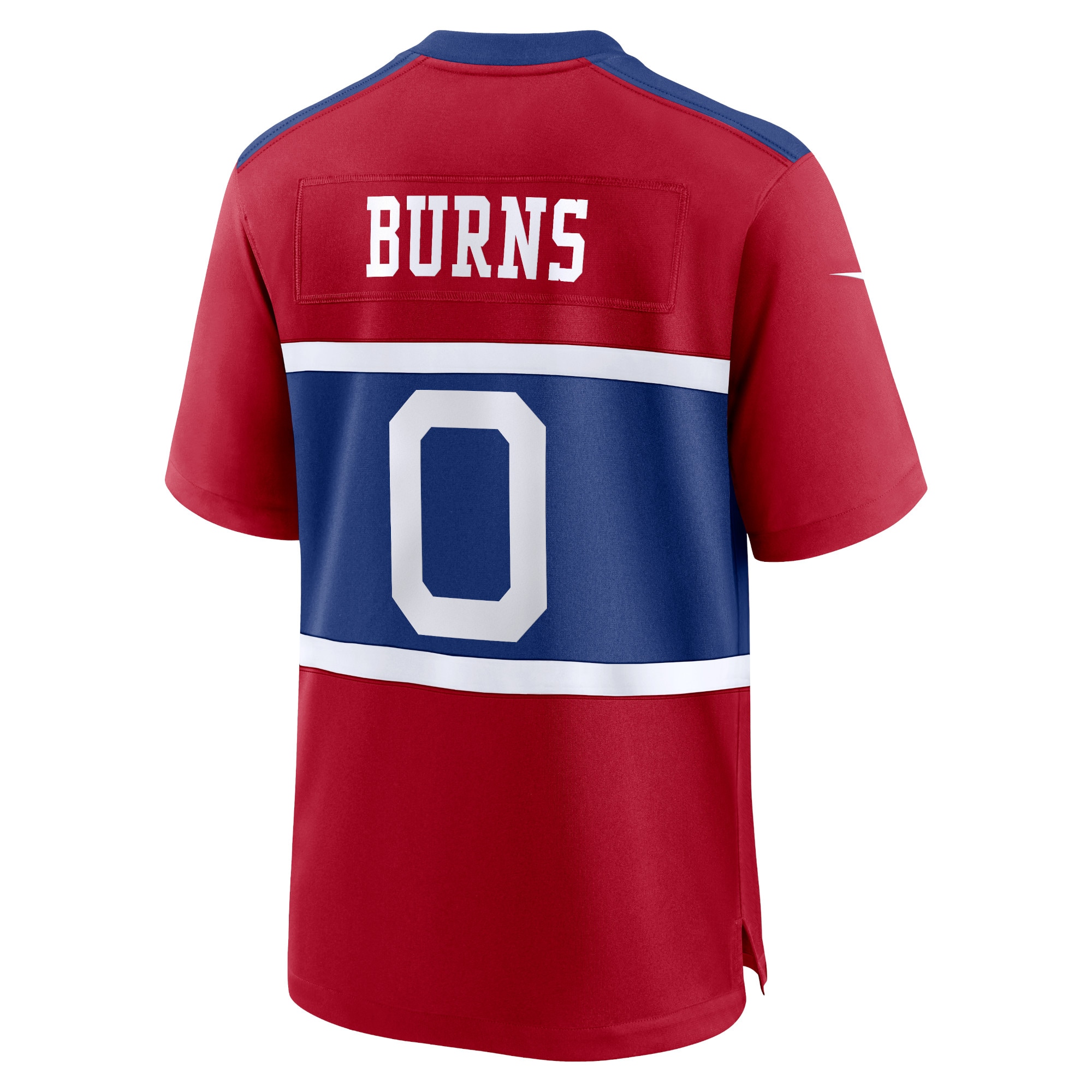 Youth New York Giants Brian Burns Century Red Alternate Player Game Jersey JS4755 nicesnker - Image 3