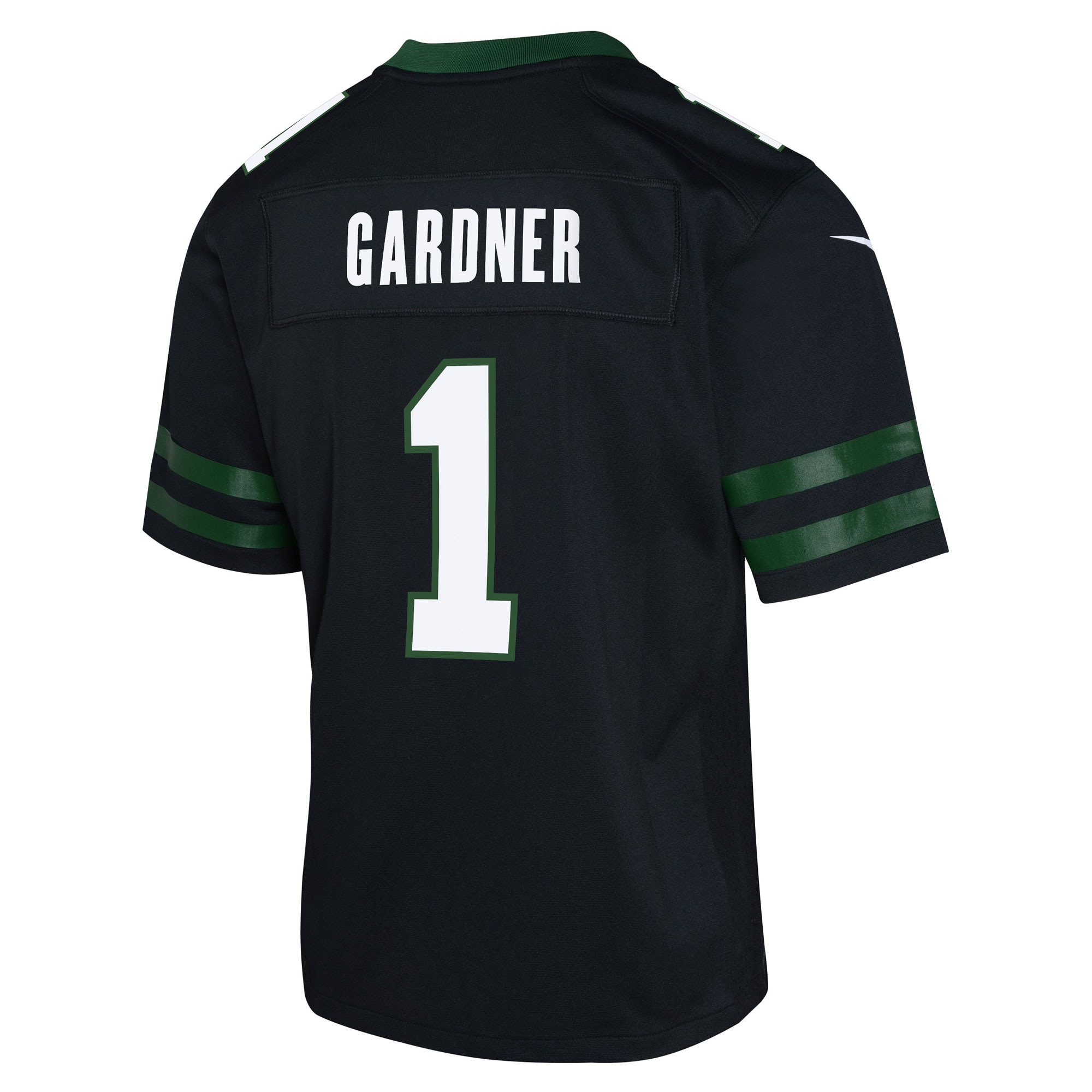 Youth New York Jets Ahmad Sauce Gardner Legacy Black Alternate Game Jersey JS2625 nicesnker - Image 3
