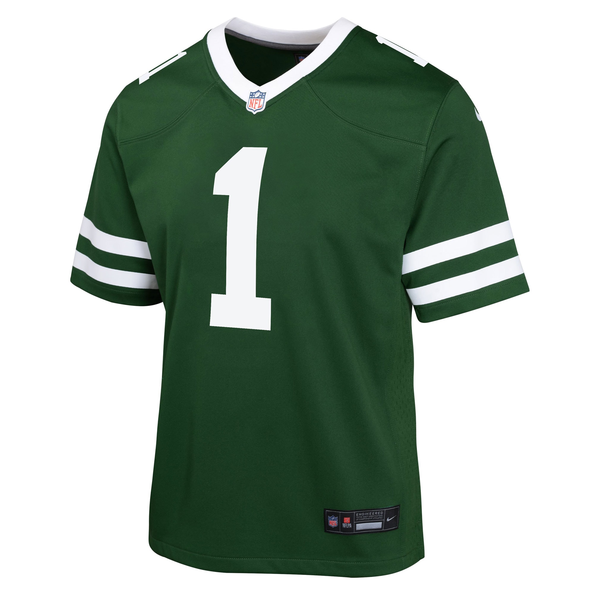 Youth New York Jets Ahmad Sauce Gardner Legacy Green Game Jersey JS2582 nicesnker - Image 2