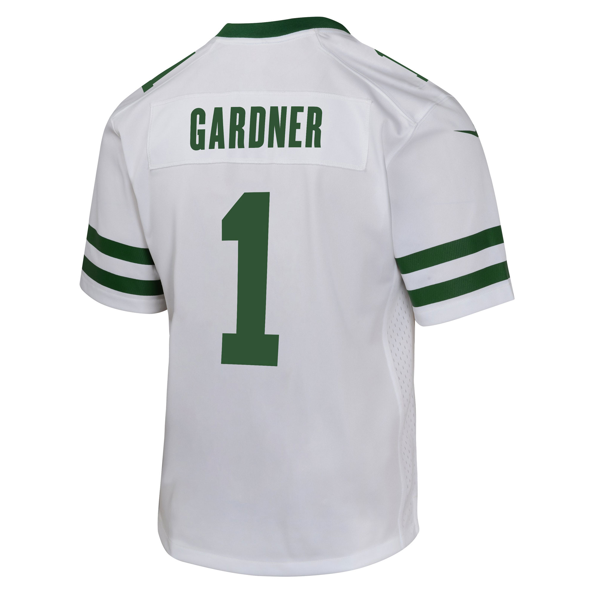 Youth New York Jets Ahmad Sauce Gardner Legacy White Game Jersey JS6999 nicesnker - Image 3
