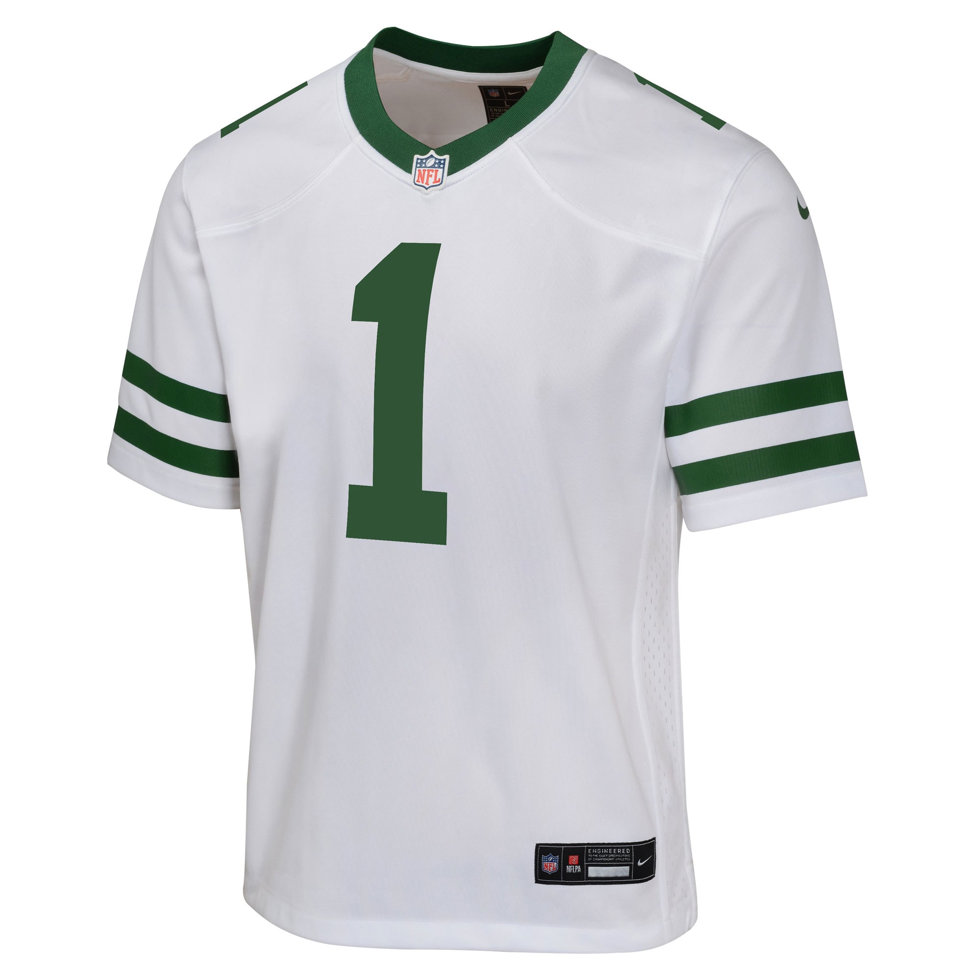 Youth New York Jets Ahmad Sauce Gardner Legacy White Game Jersey JS6999 nicesnker - Image 2