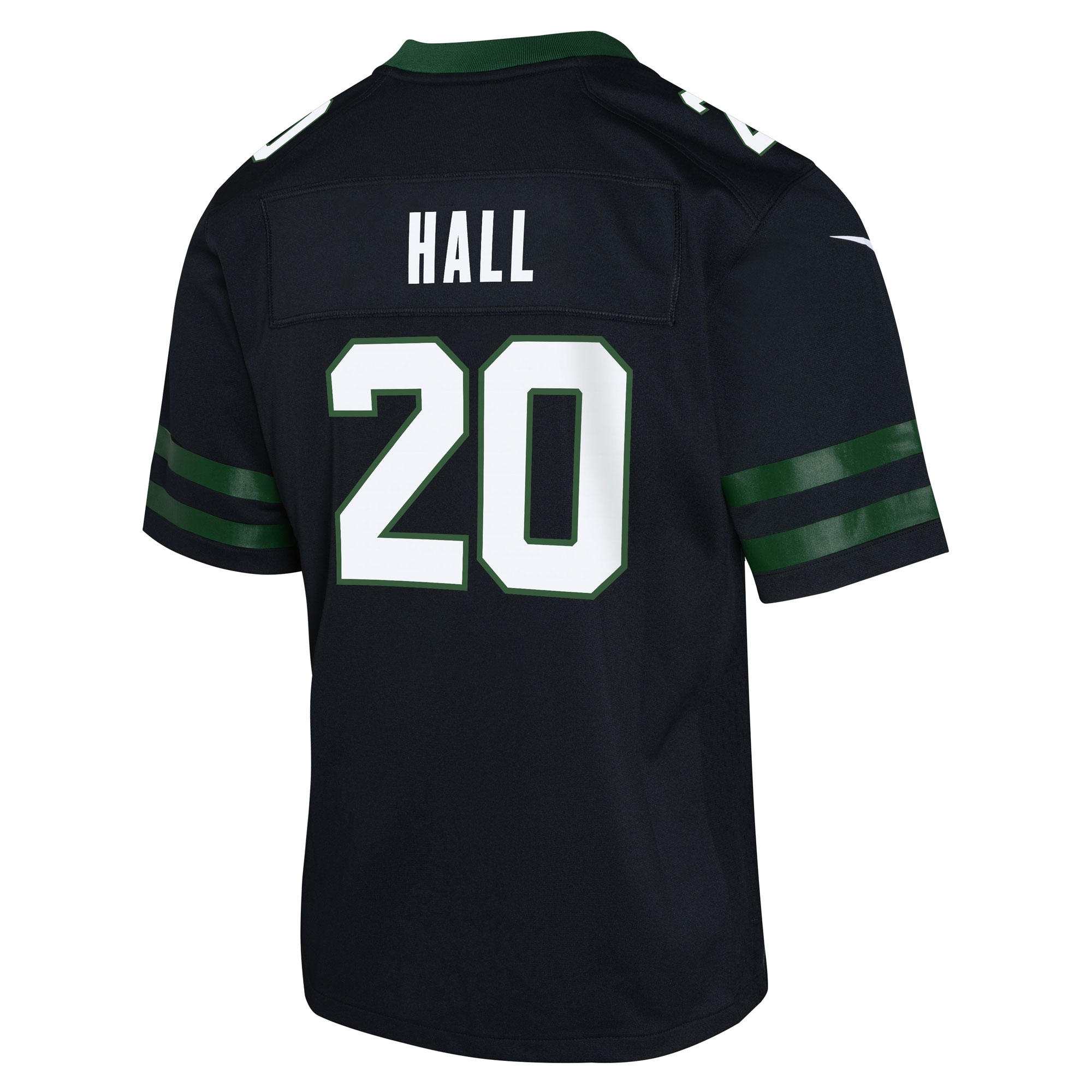 Youth New York Jets Breece Hall Legacy Black Alternate Game Jersey JS3809 nicesnker - Image 3
