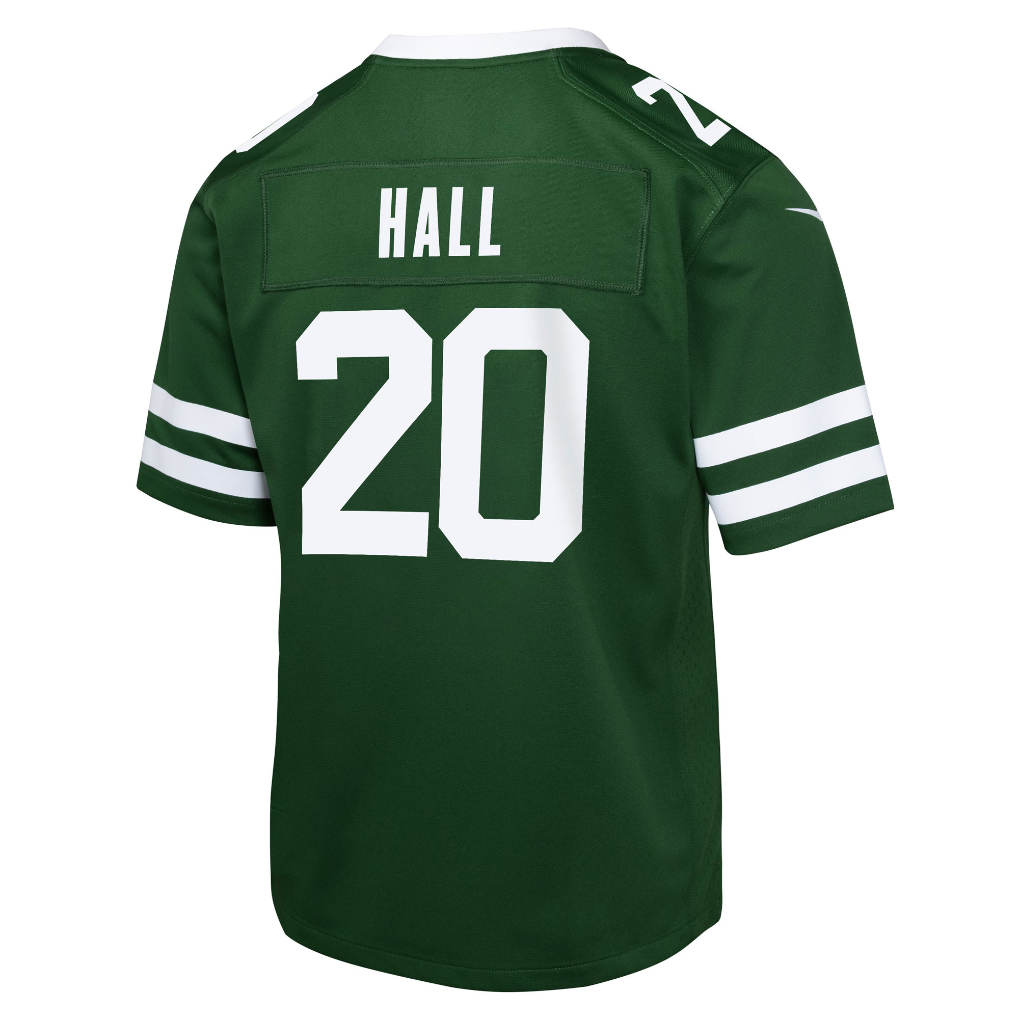 Youth New York Jets Breece Hall Legacy Green Game Jersey JS3526 nicesnker - Image 3