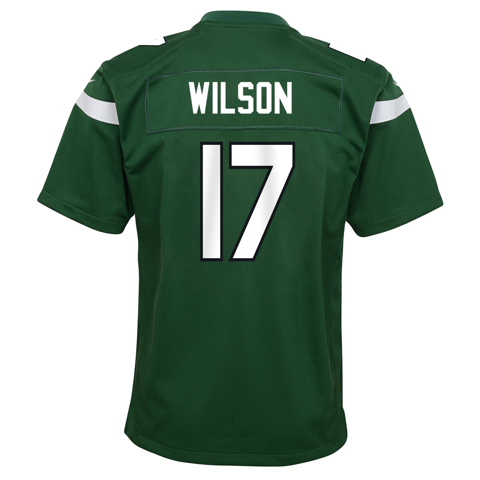 Youth New York Jets Garrett Wilson Green Game Jersey JS3224 nicesnker - Image 3