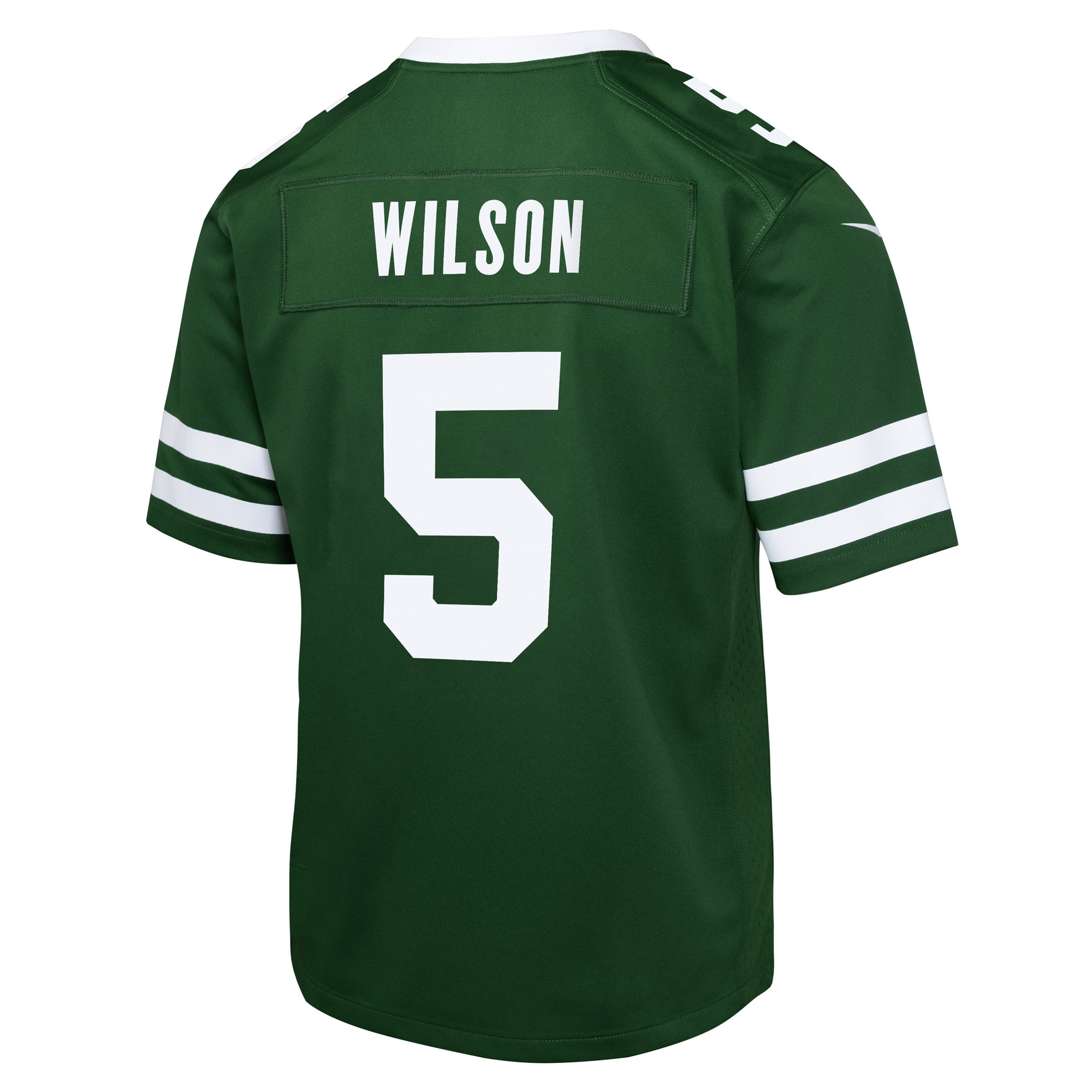 Youth New York Jets Garrett Wilson Legacy Green Game Jersey JS7347 nicesnker - Image 3
