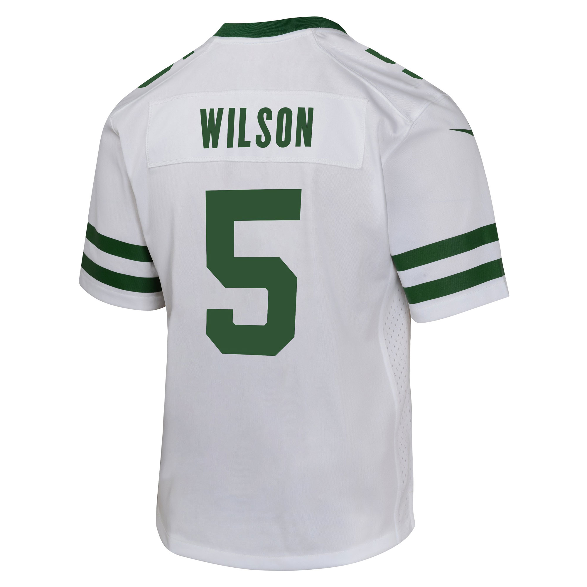 Youth New York Jets Garrett Wilson Legacy White Game Jersey JS4037 nicesnker - Image 3