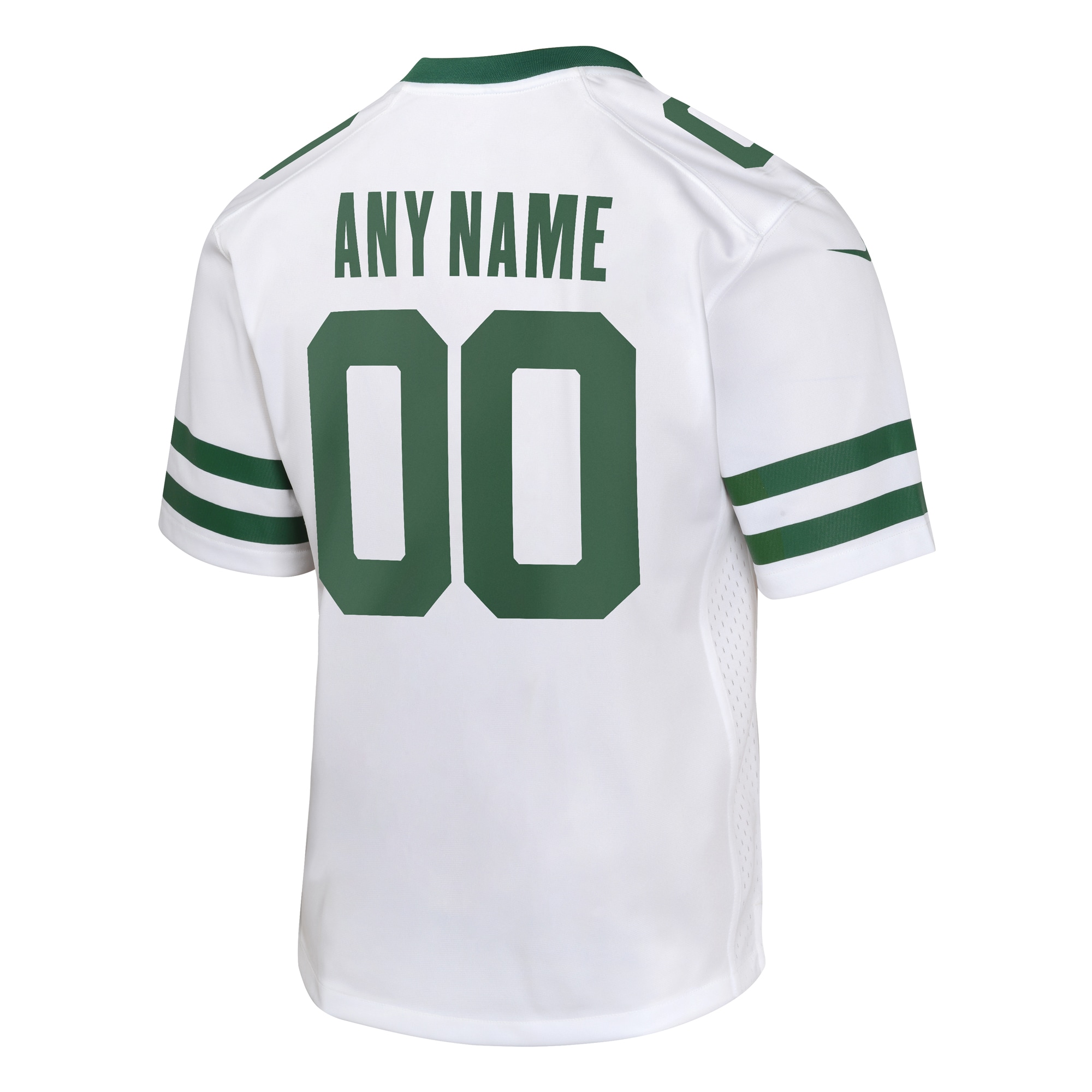 Youth New York Jets Legacy White Custom Game Jersey JS1421 nicesnker - Image 3