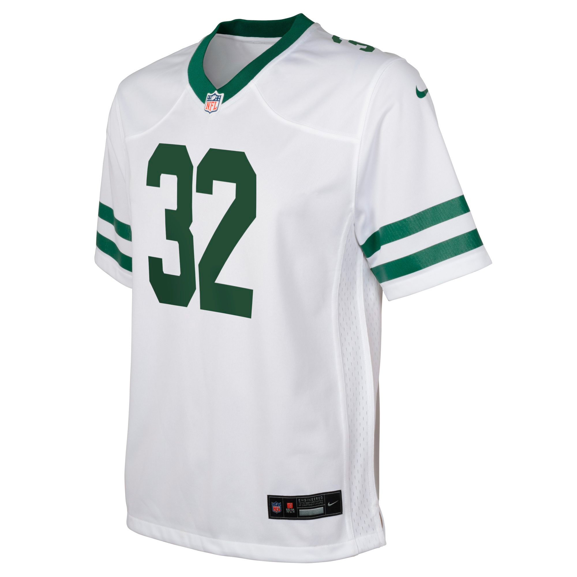 Youth New York Jets Michael Carter Legacy White Game Jersey JS1943 nicesnker - Image 2