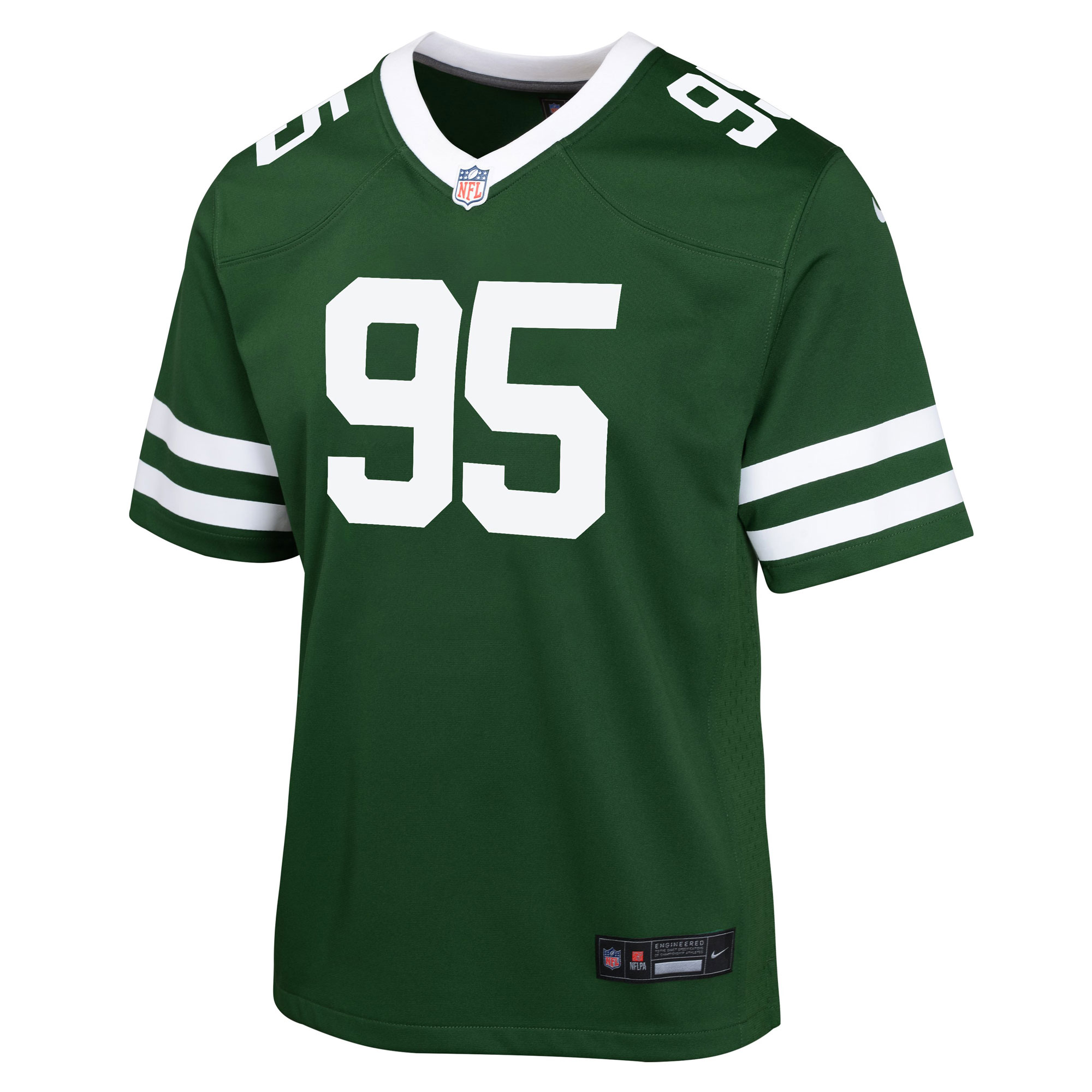 Youth New York Jets Quinnen Williams Legacy Green Game Jersey JS7353 nicesnker - Image 2