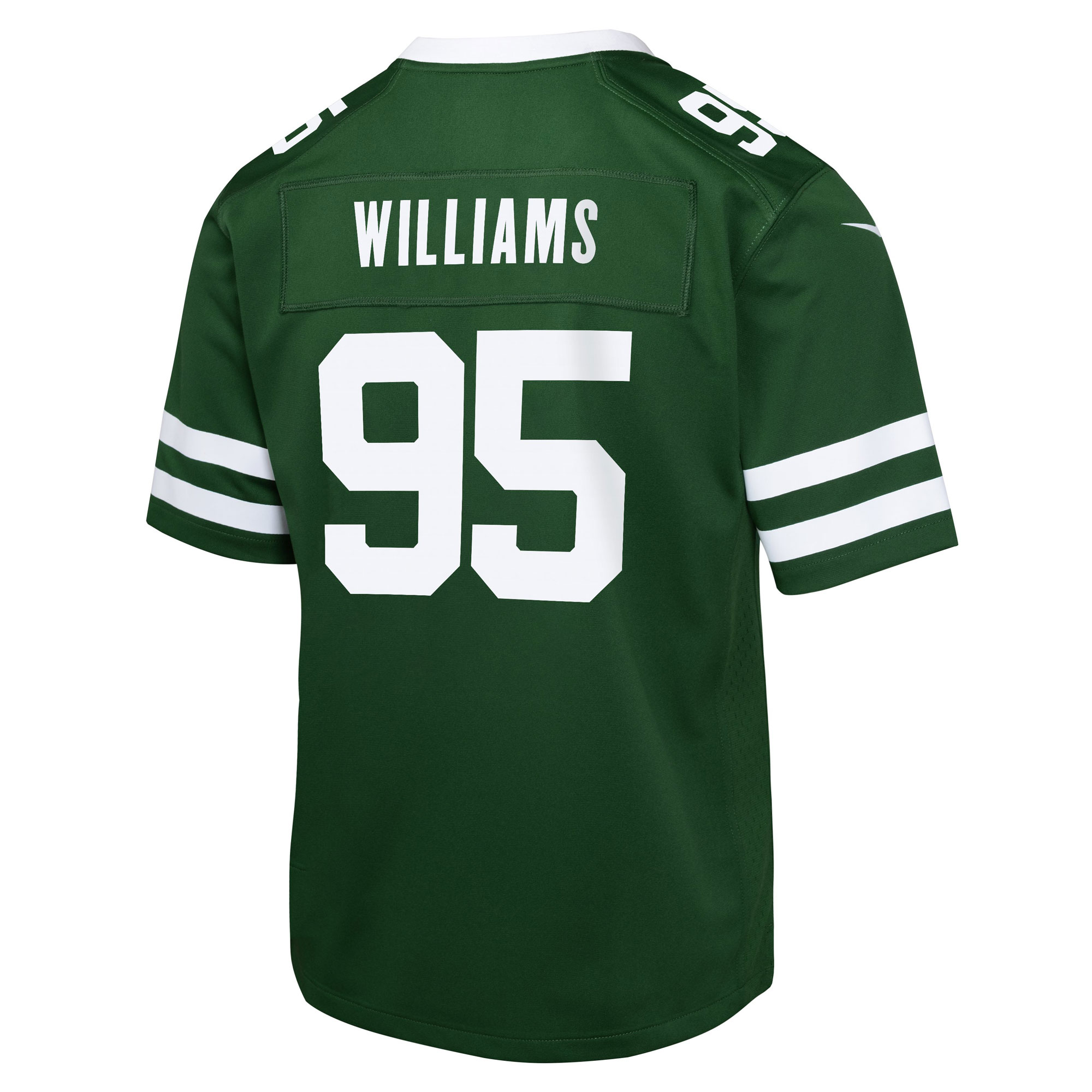 Youth New York Jets Quinnen Williams Legacy Green Game Jersey JS7353 nicesnker - Image 3
