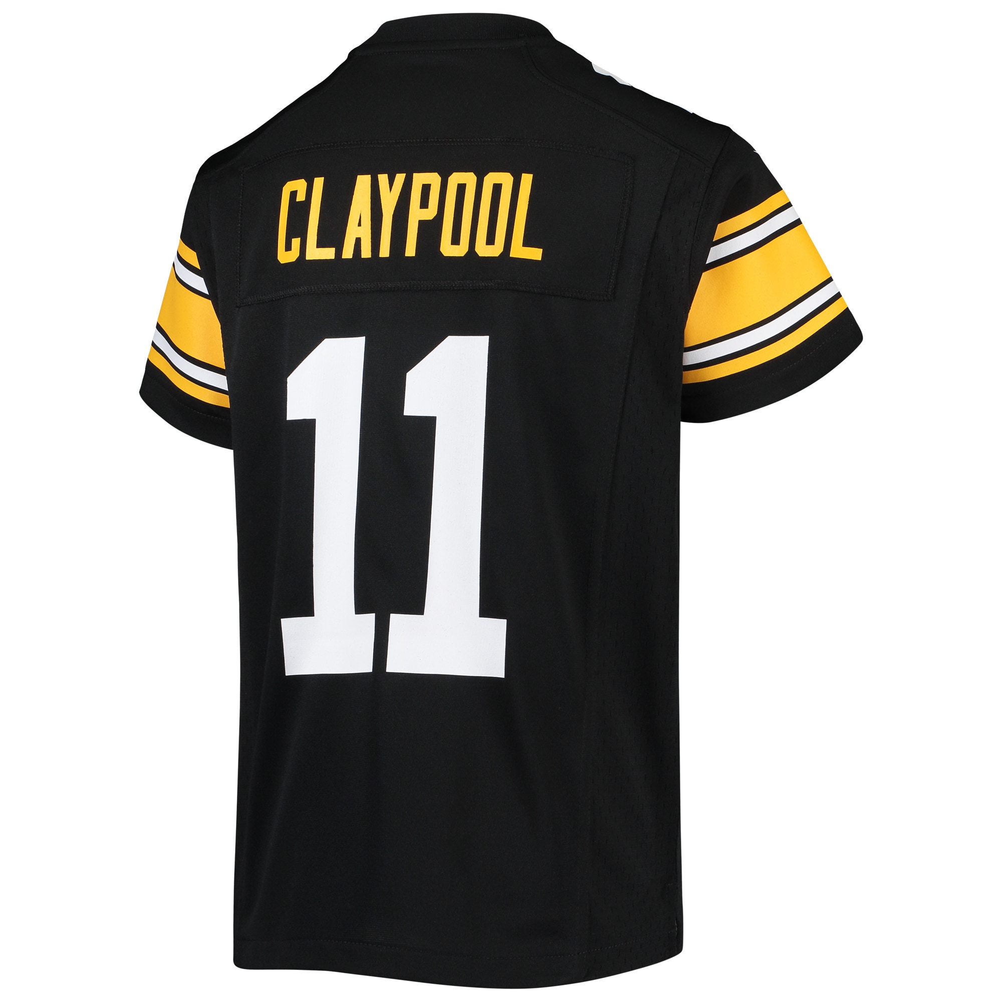 Youth Pittsburgh Steelers Chase Claypool Black Alternate Game Jersey JS9016 nicesnker - Image 3