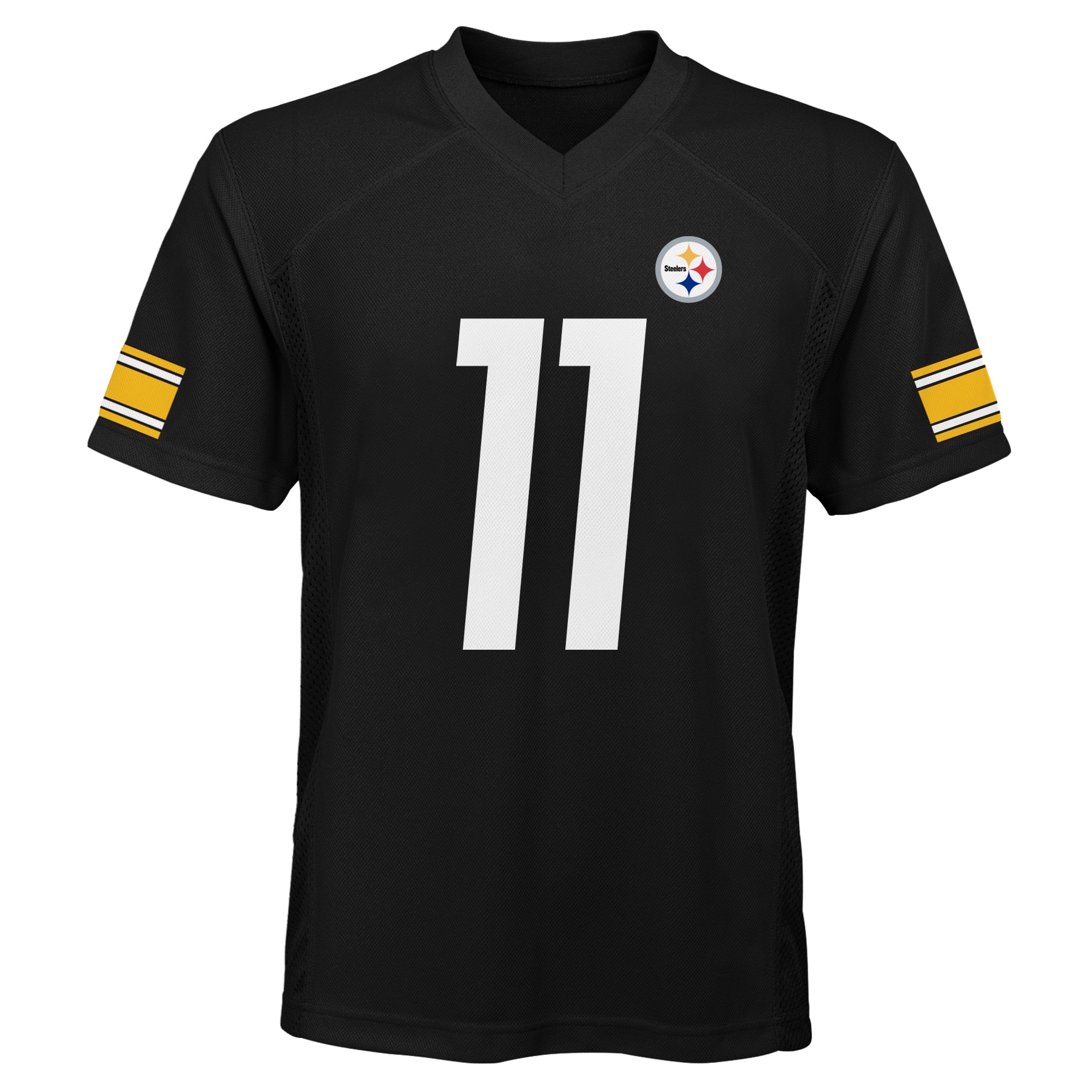 Youth Pittsburgh Steelers Chase Claypool Black Player Jersey JS9017 nicesnker - Image 2