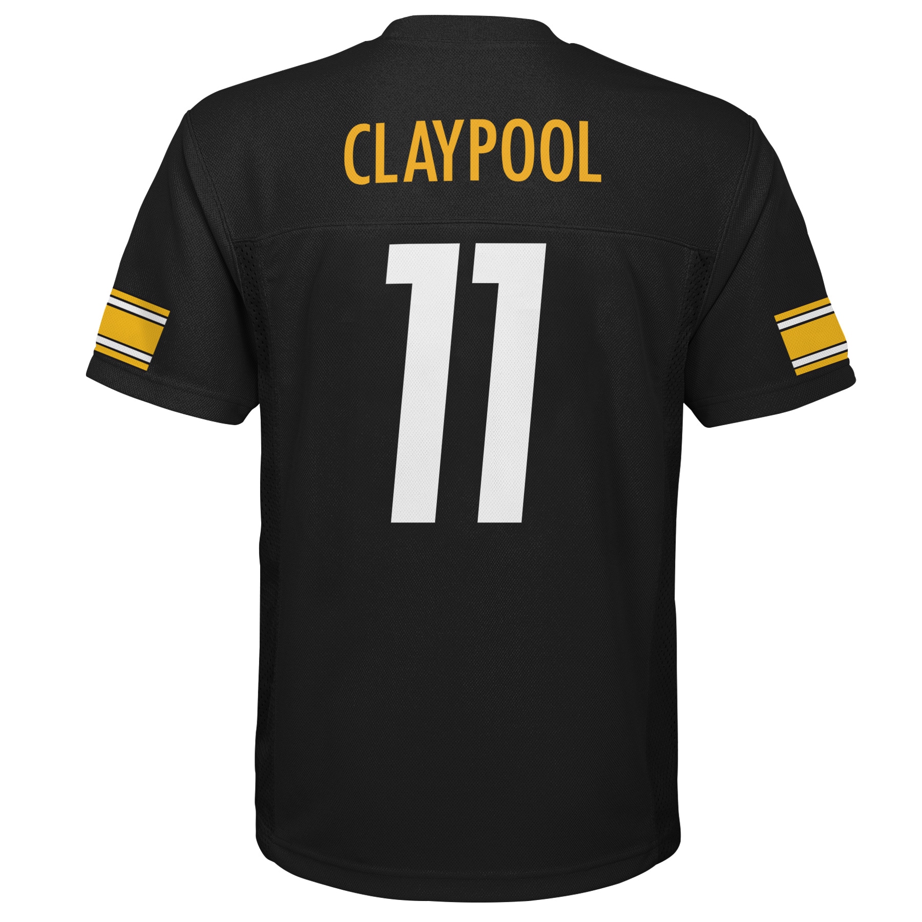 Youth Pittsburgh Steelers Chase Claypool Black Player Jersey JS9017 nicesnker - Image 3