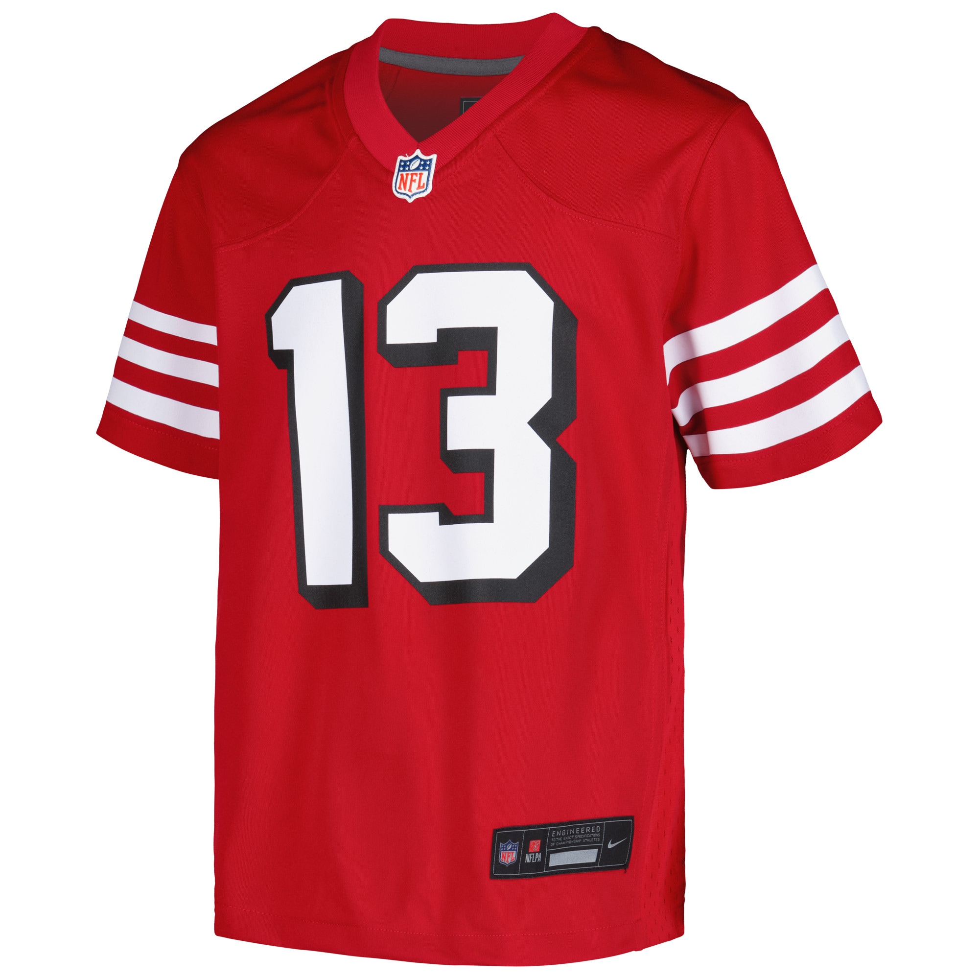 Youth San Francisco 49ers Brock Purdy Scarlet Game Jersey JS5890 nicesnker - Image 2