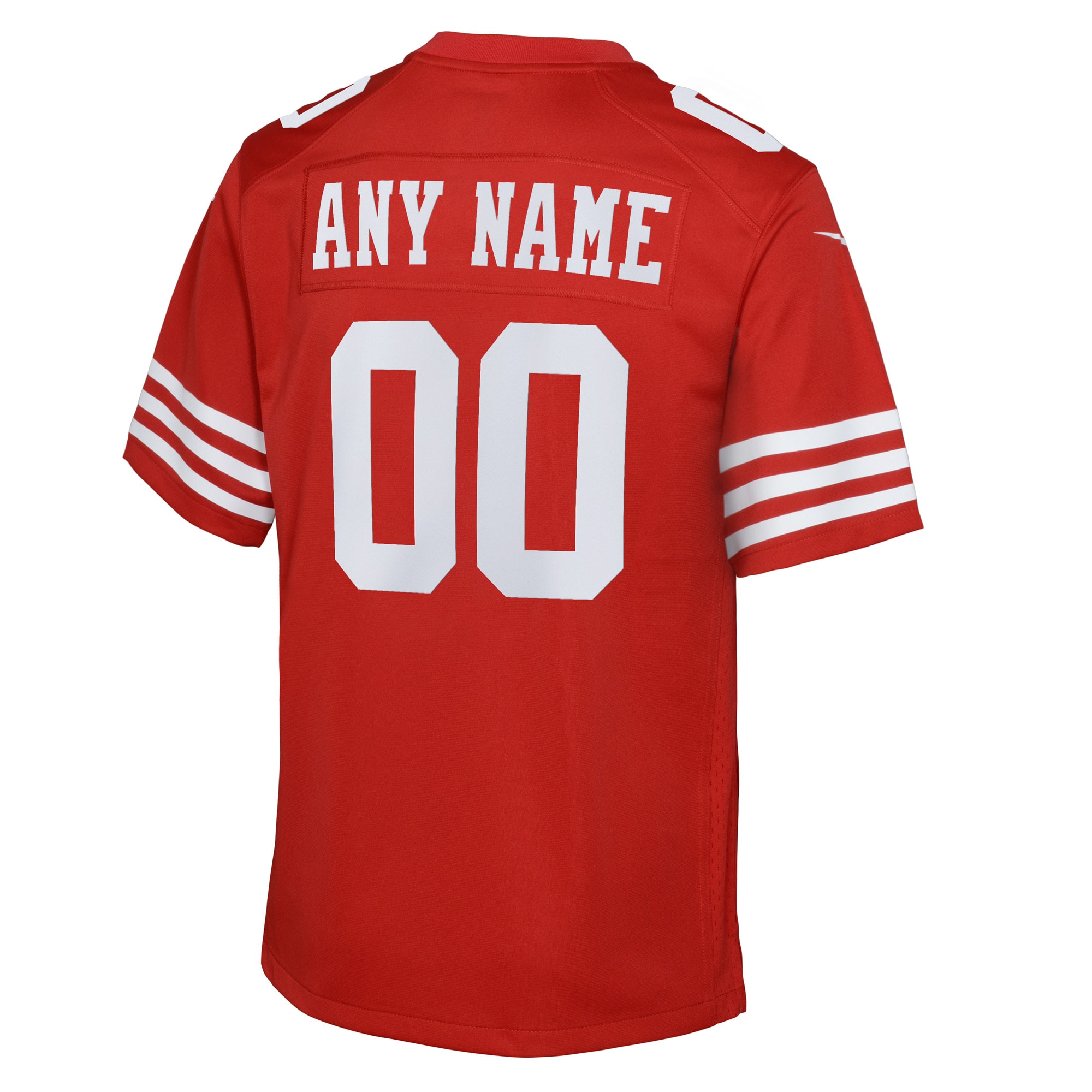 Youth San Francisco 49ers Scarlet Game Custom Jersey JS5548 nicesnker - Image 3