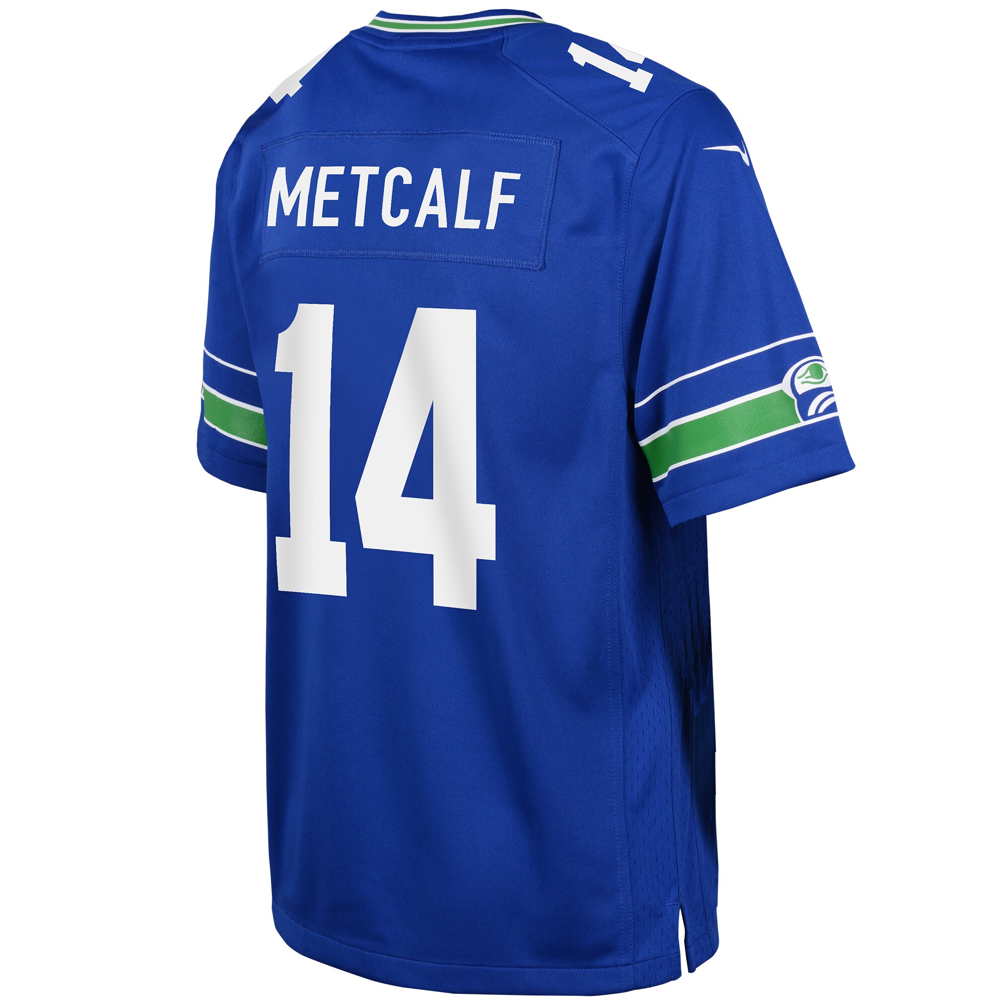 Youth Seattle Seahawks DK Metcalf Royal Game Jersey JS4264 nicesnker - Image 3